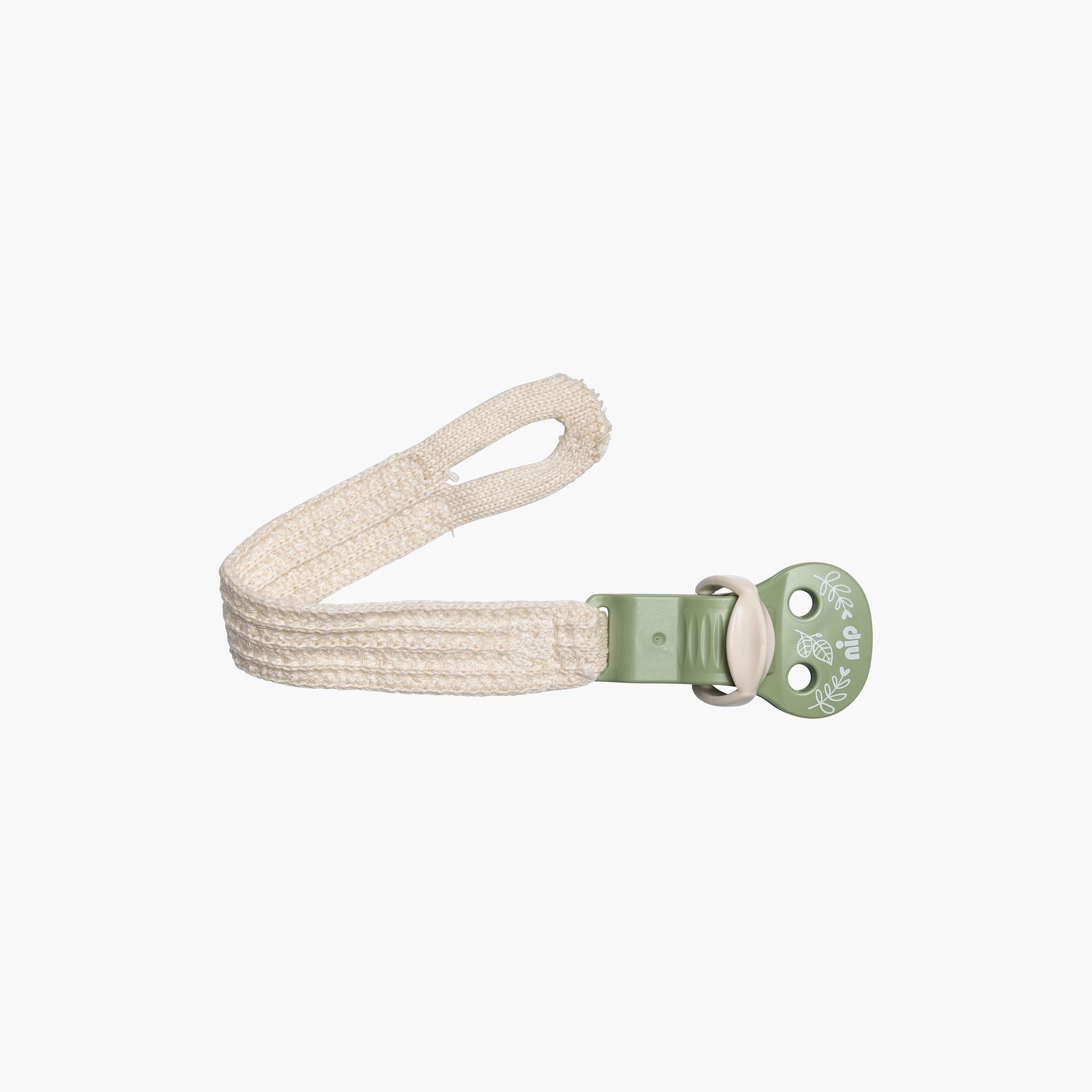 حزام لهاية قطني عضوي - أخضر من نيب-baby-feeding-accessories-image-2