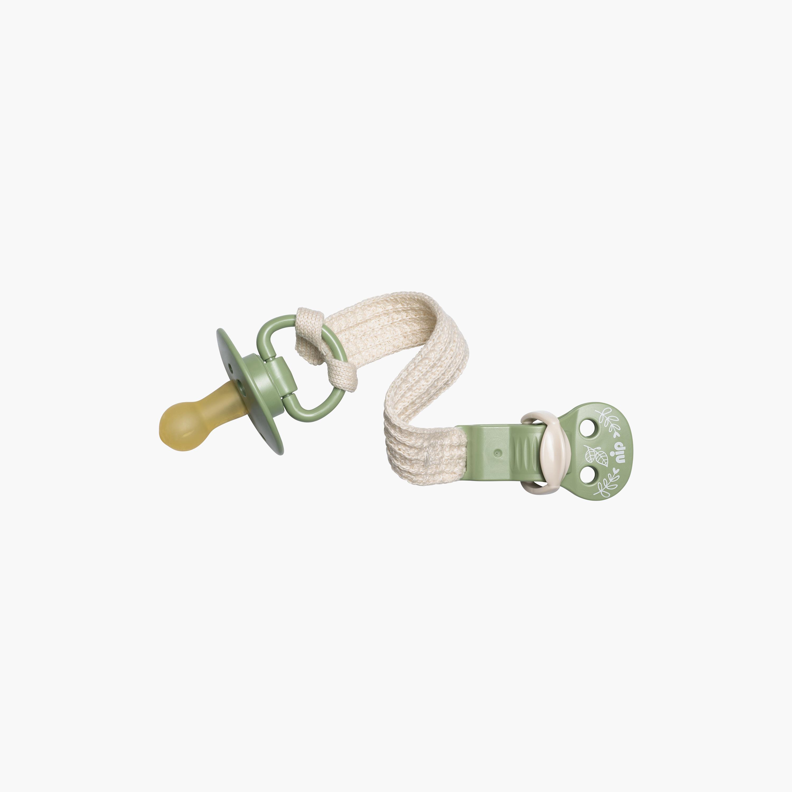 حزام لهاية قطني عضوي - أخضر من نيب-baby-feeding-accessories-image-3