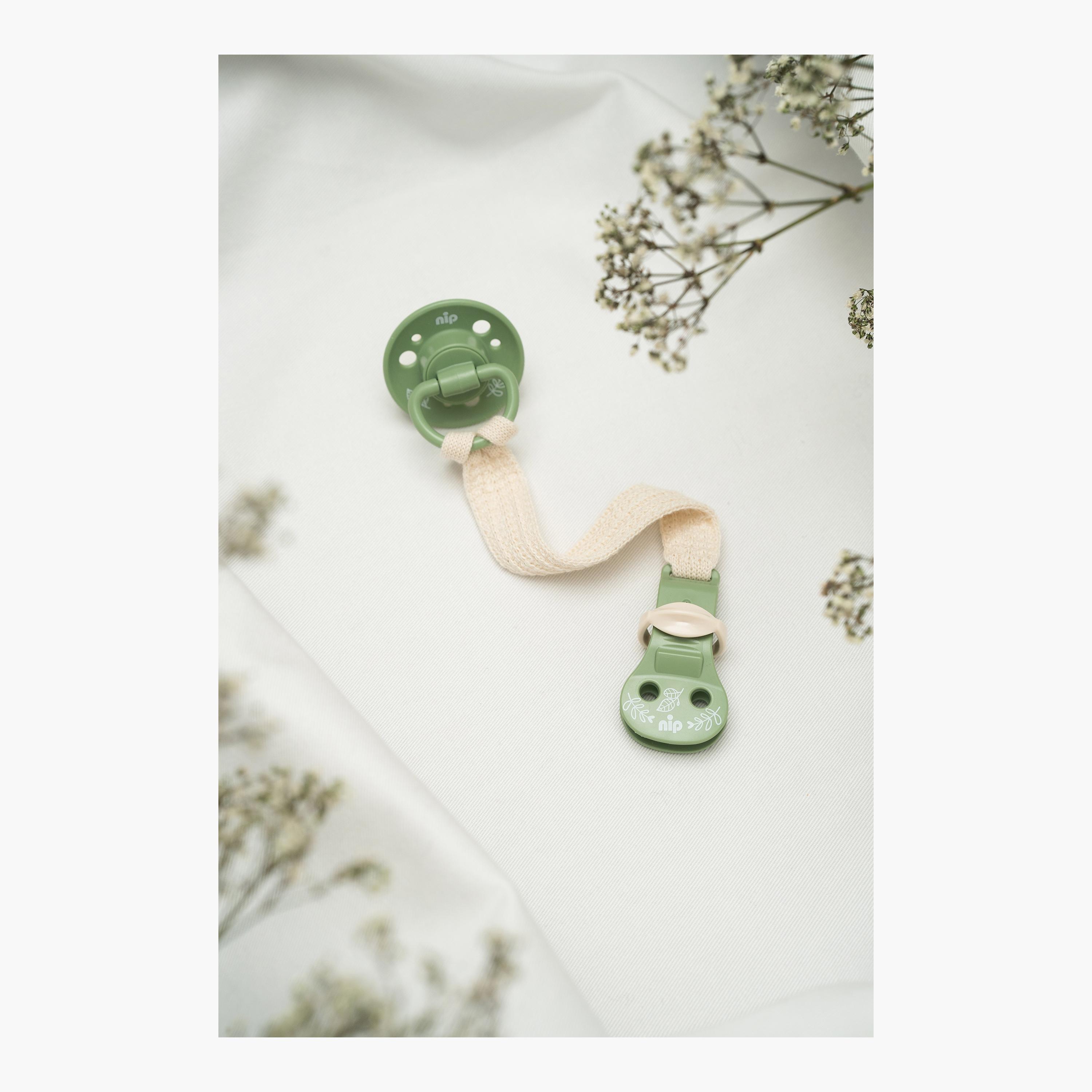 حزام لهاية قطني عضوي - أخضر من نيب-baby-feeding-accessories-image-5