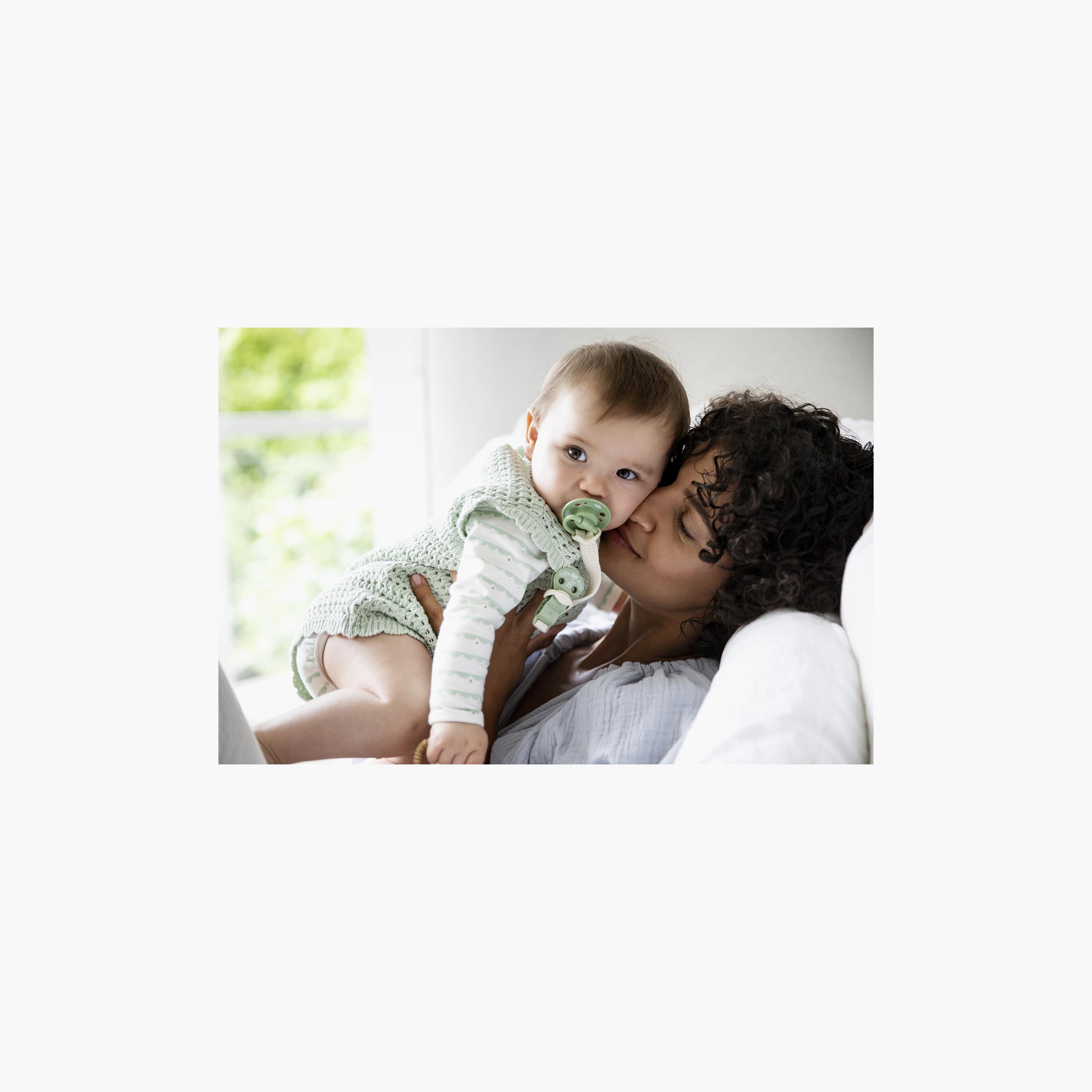 حزام لهاية قطني عضوي - أخضر من نيب-baby-feeding-accessories-image-6