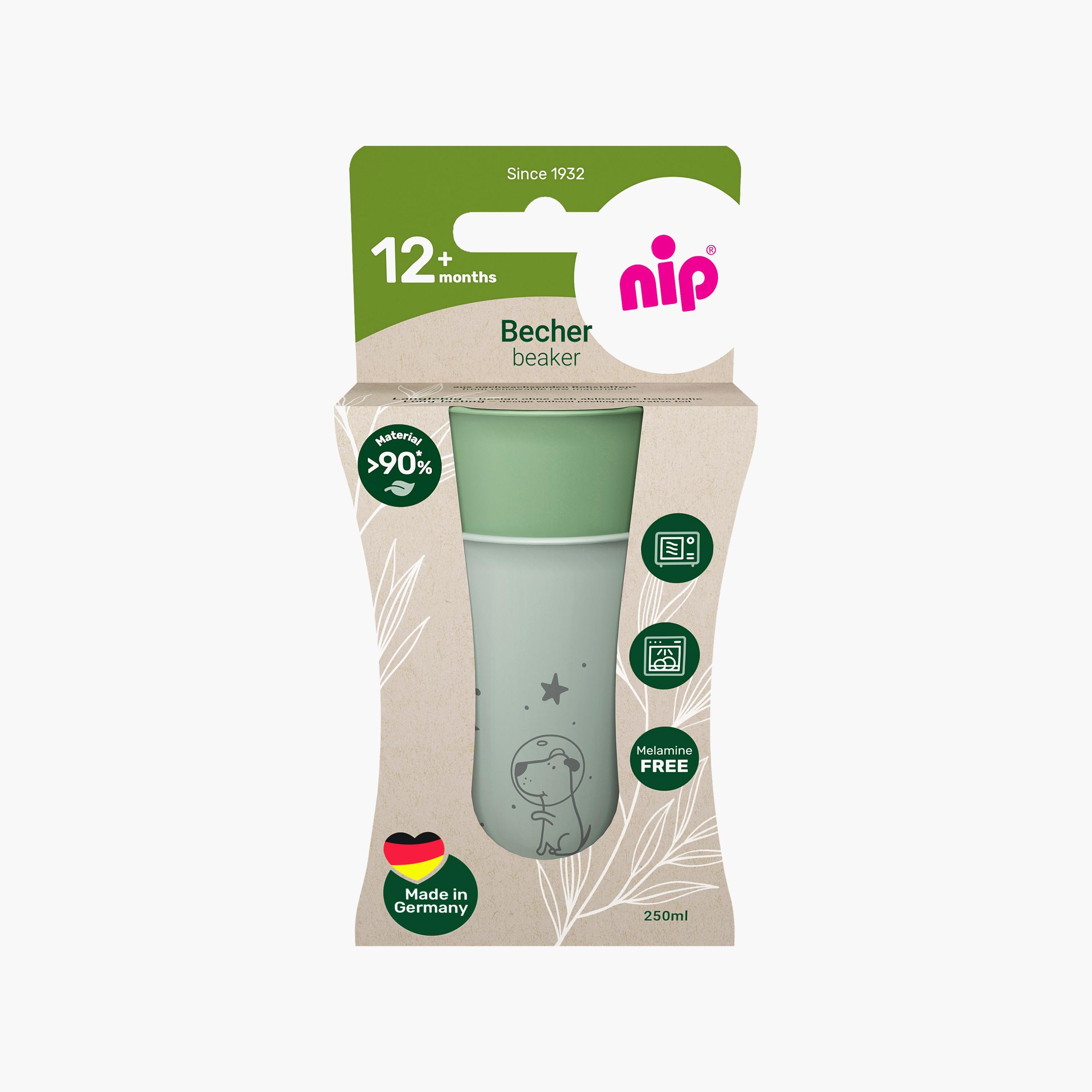 Nip Eco-Friendly Drinking Cups - 12 Months +-baby-feeding-mealtimeessentials-image-3