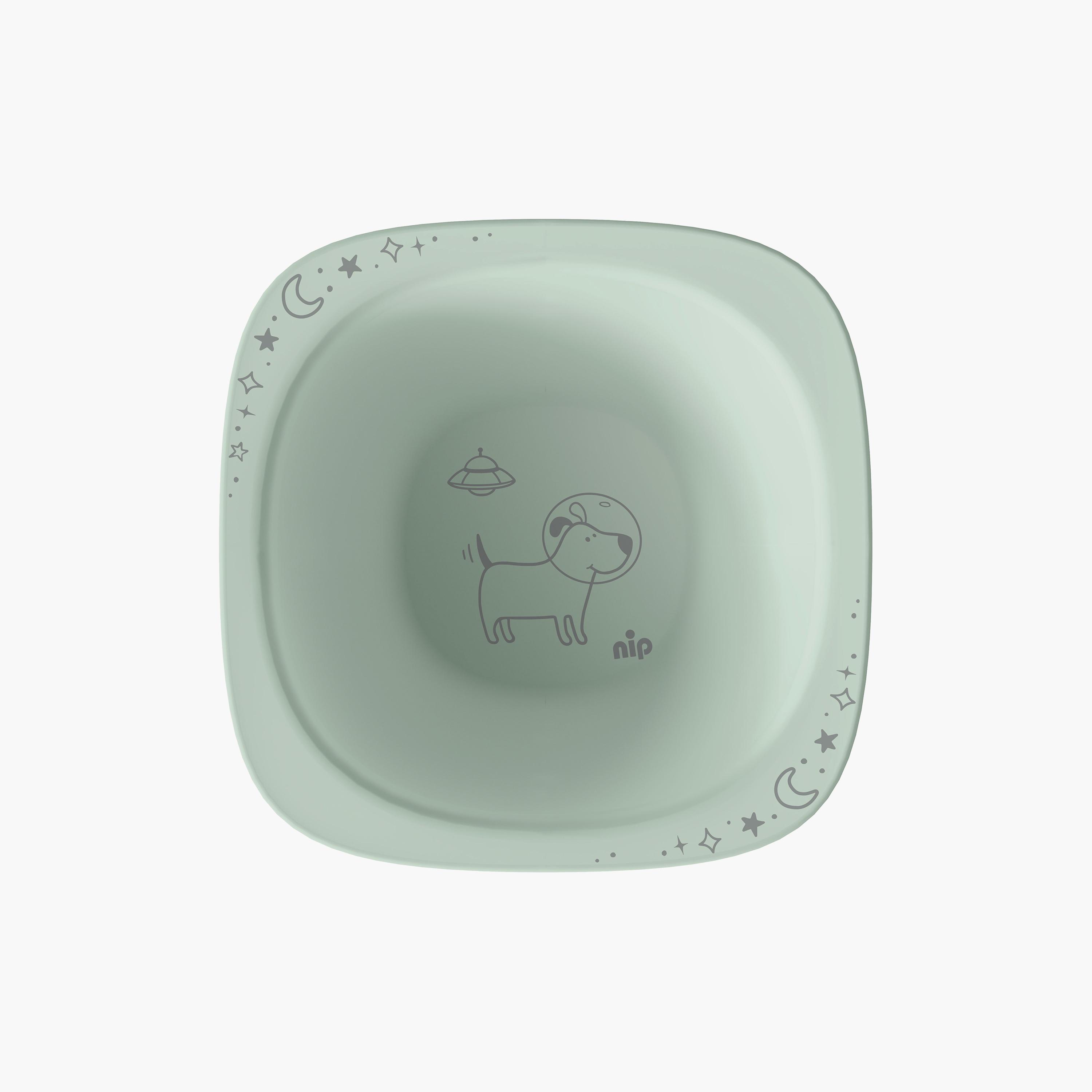 Nip Eco-Friendly Baby Feeding Bowl Set - Green-baby-feeding-mealtimeessentials-image-10