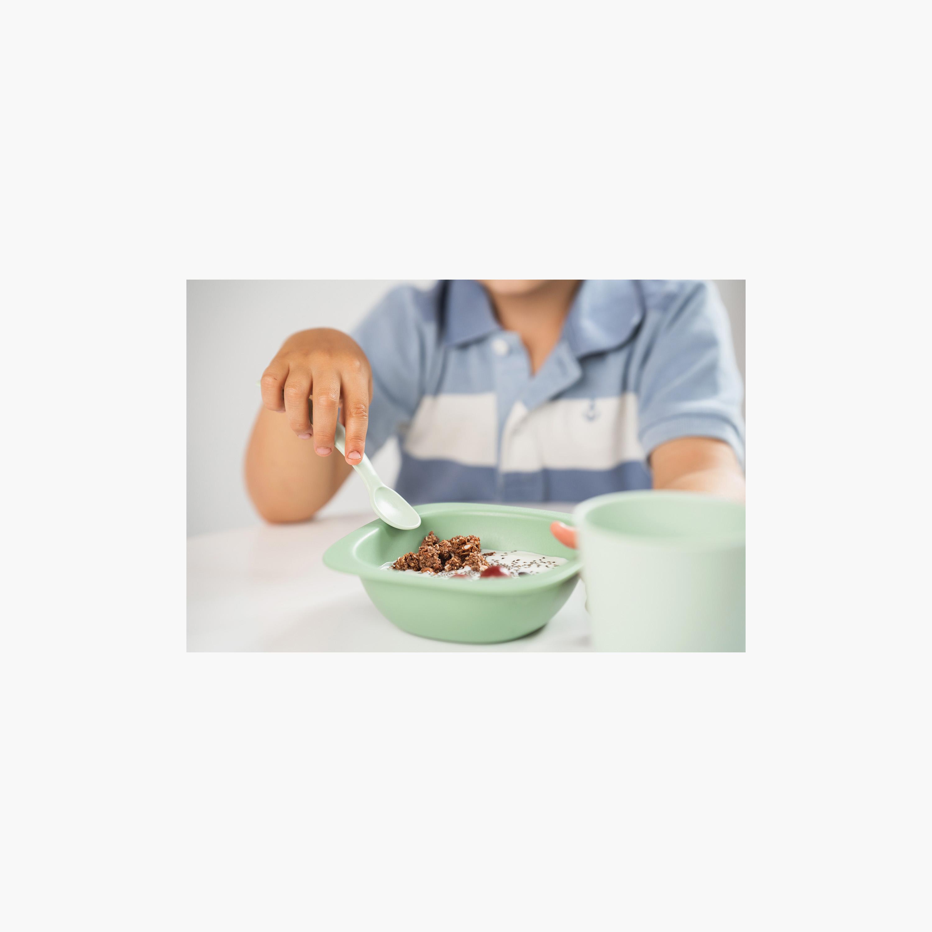 Nip Eco-Friendly Baby Feeding Bowl Set - Green-baby-feeding-mealtimeessentials-image-13