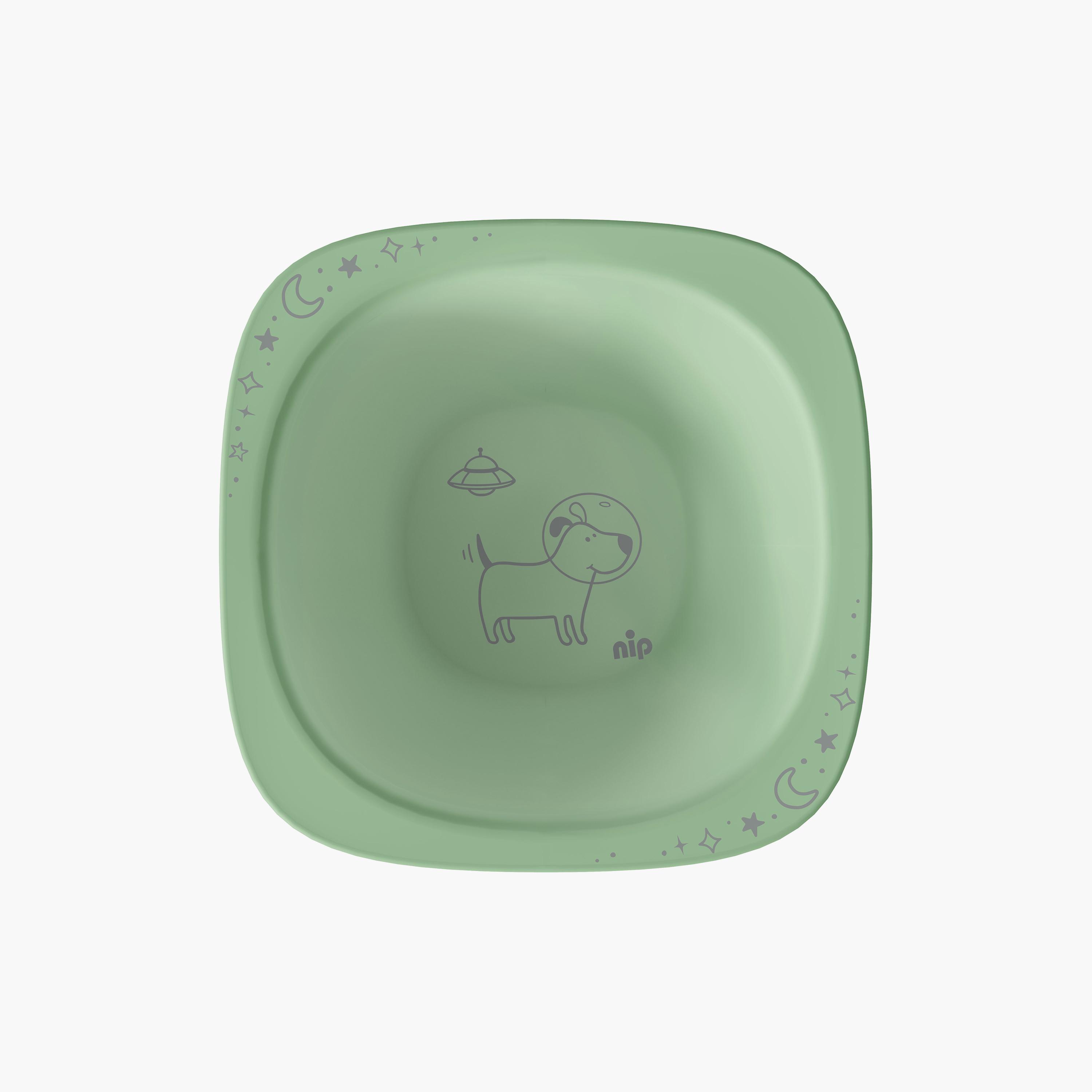 Nip Eco-Friendly Baby Feeding Bowl Set - Green-baby-feeding-mealtimeessentials-image-9