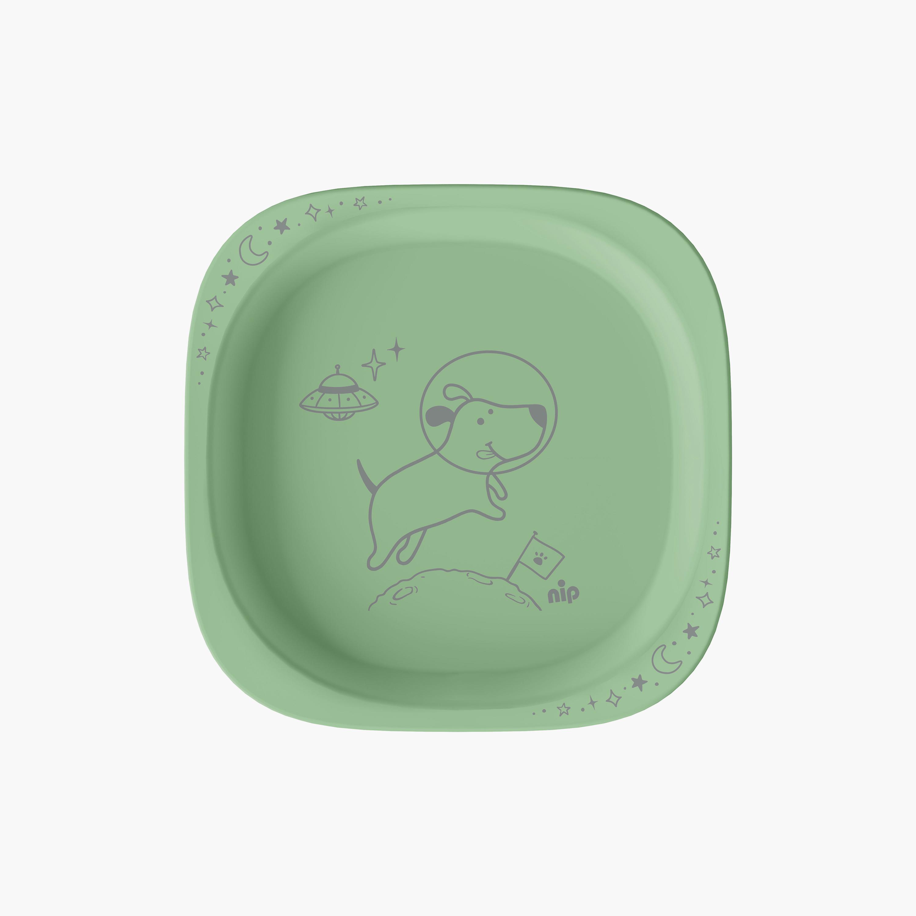 Nip 2-Piece Eco-Friendly Unbreakable Baby Plate-baby-feeding-mealtimeessentials-image-4