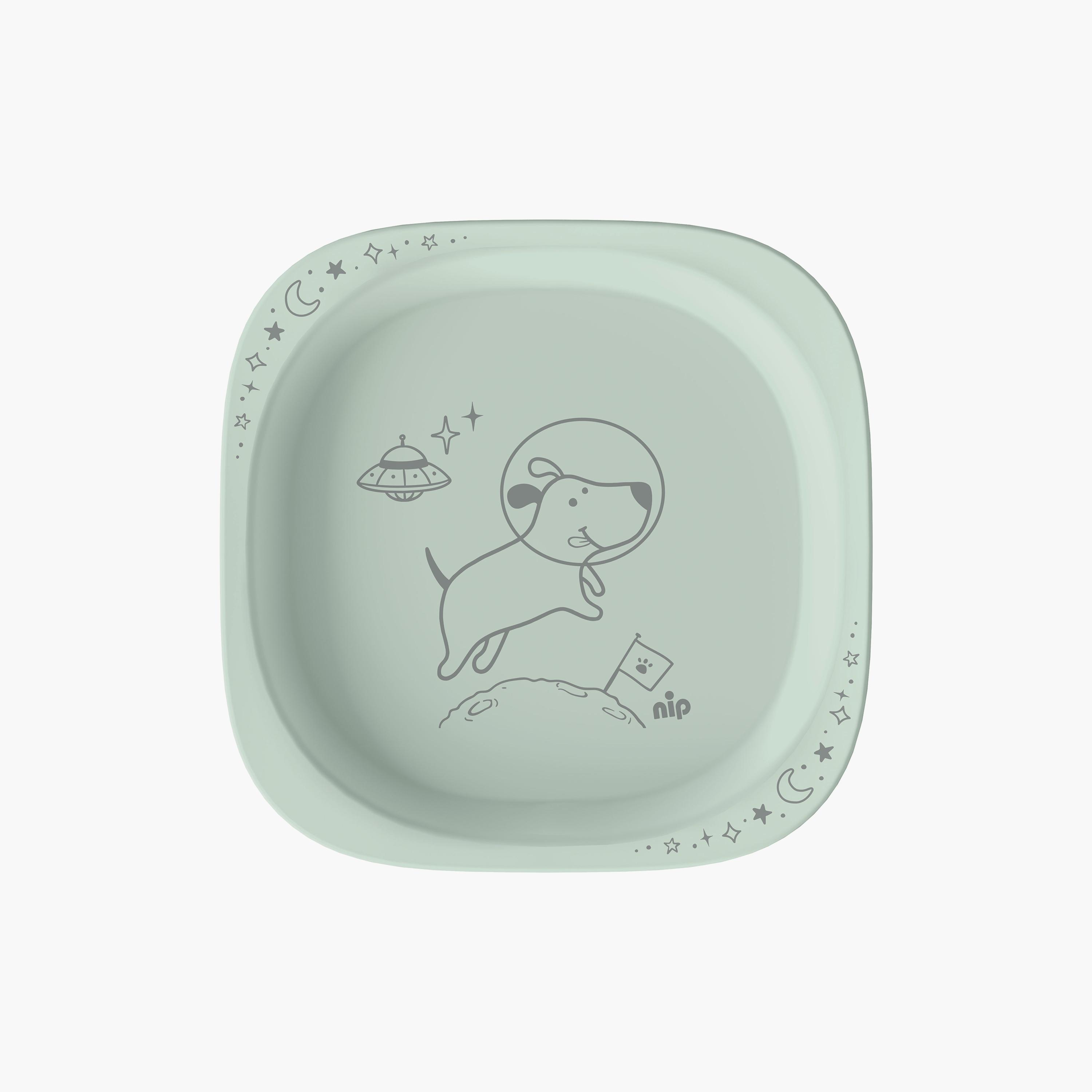 Nip 2-Piece Eco-Friendly Unbreakable Baby Plate-baby-feeding-mealtimeessentials-image-5