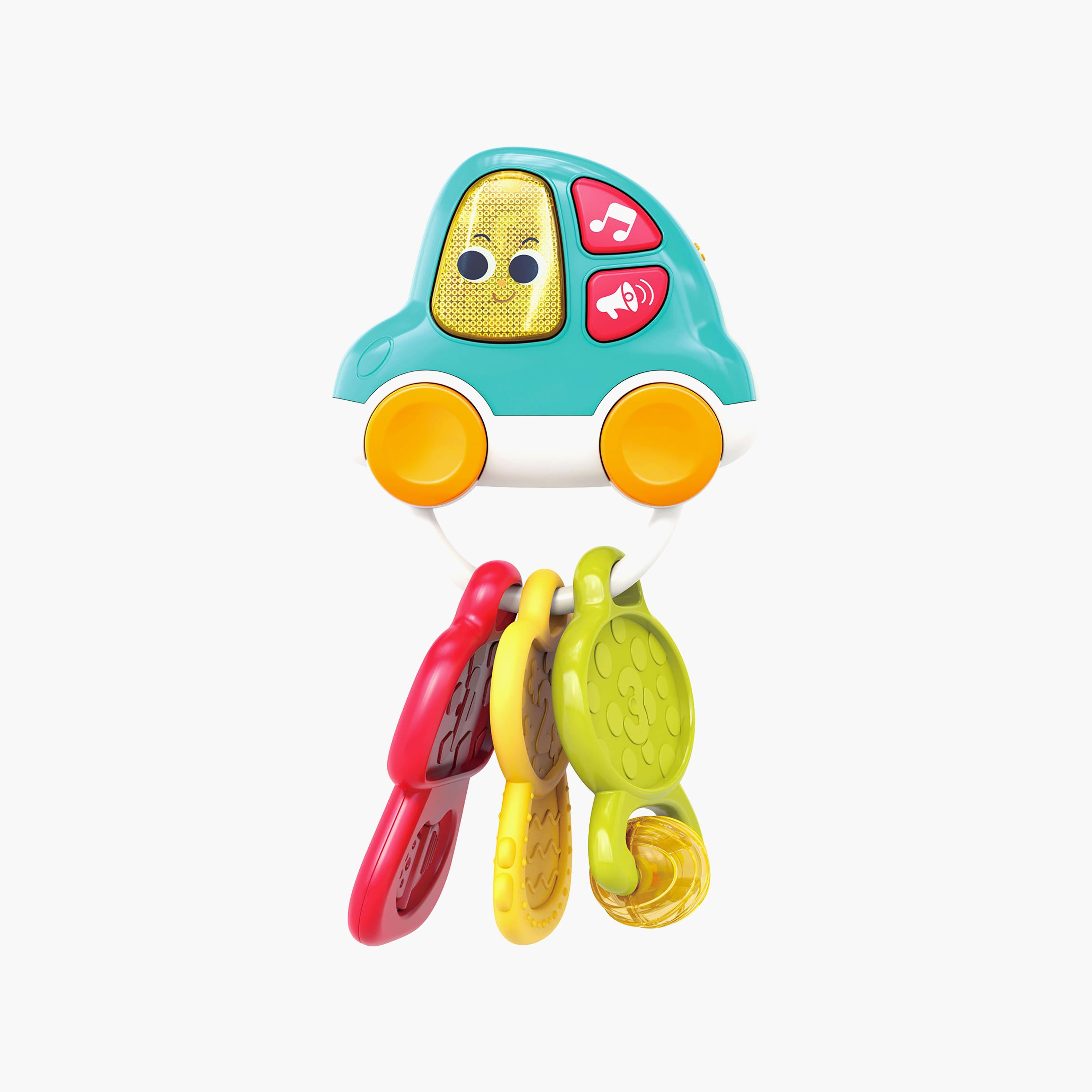 MonthsHola Musical Car Key Toy & Teething Keys - 9-12 Months-toys-babyandtoddlertoys-rattlesandteethers-image-1