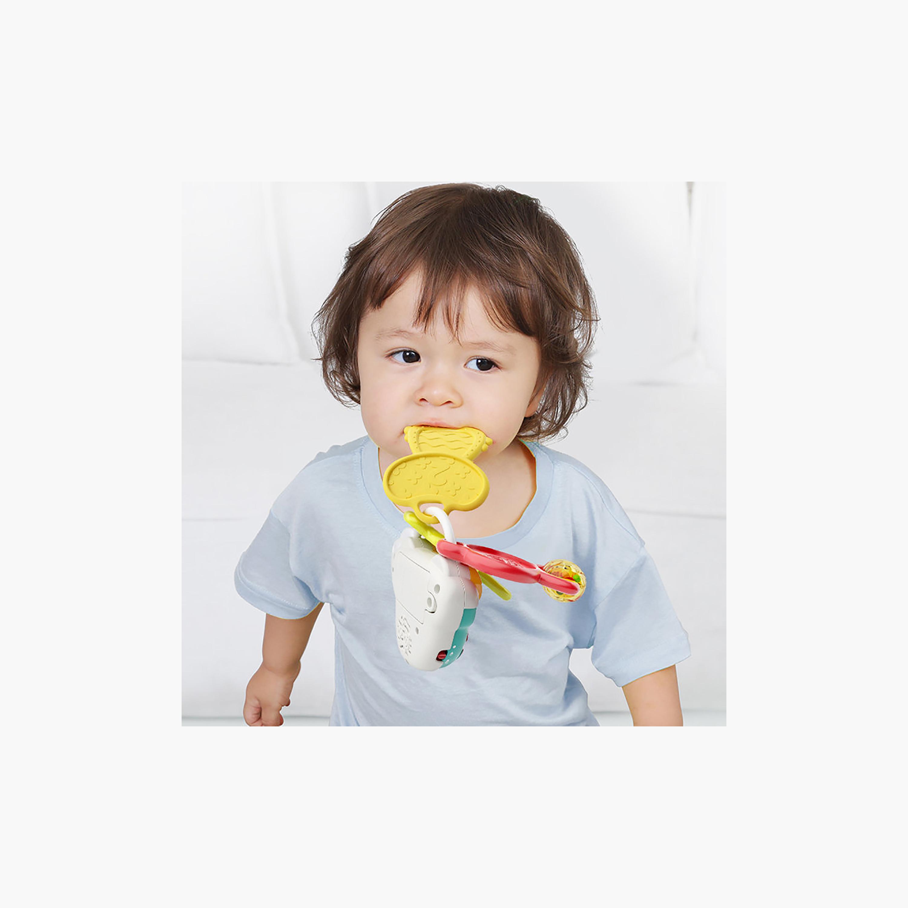 MonthsHola Musical Car Key Toy & Teething Keys - 9-12 Months-toys-babyandtoddlertoys-rattlesandteethers-image-2