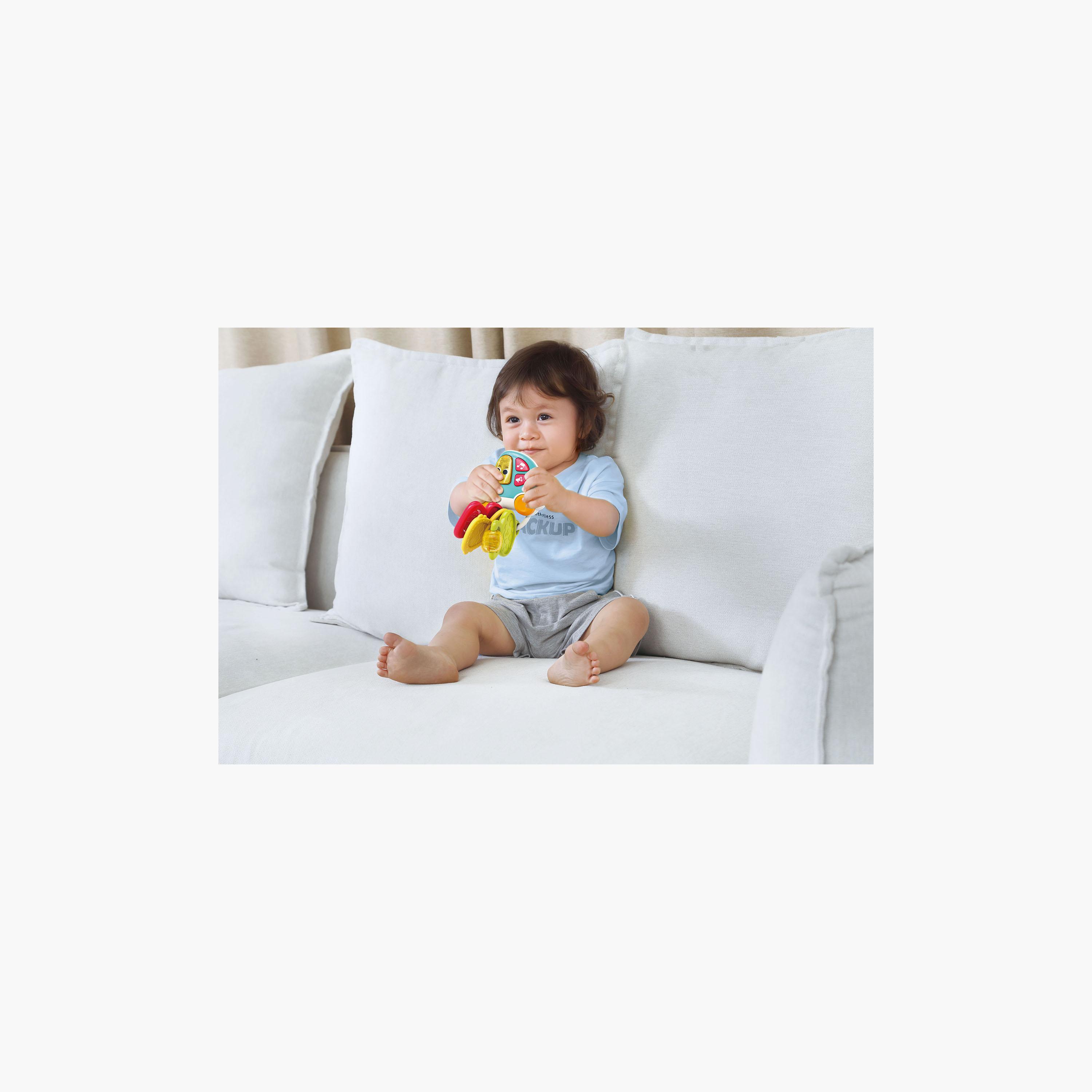 MonthsHola Musical Car Key Toy & Teething Keys - 9-12 Months-toys-babyandtoddlertoys-rattlesandteethers-image-4