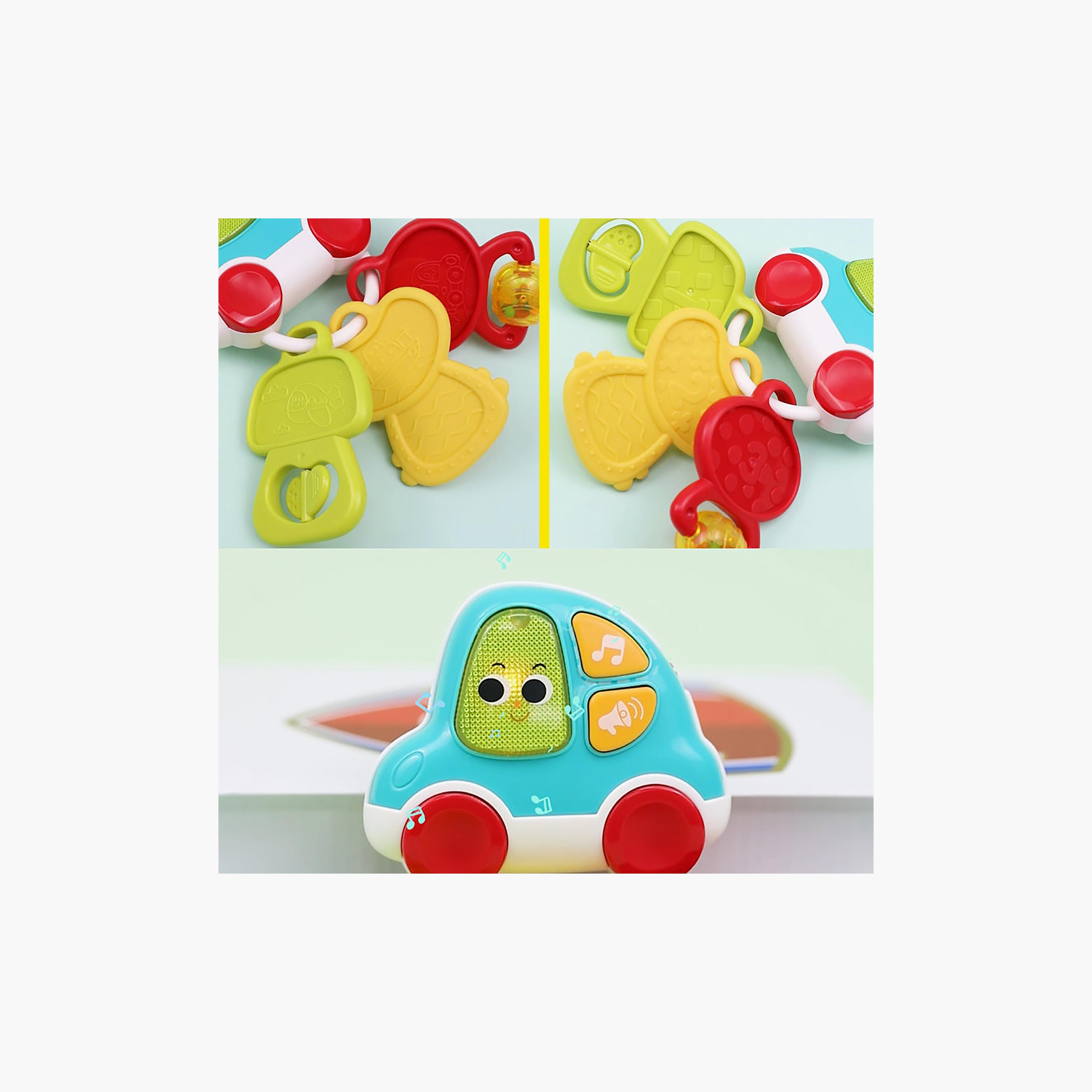 MonthsHola Musical Car Key Toy & Teething Keys - 9-12 Months-toys-babyandtoddlertoys-rattlesandteethers-image-6