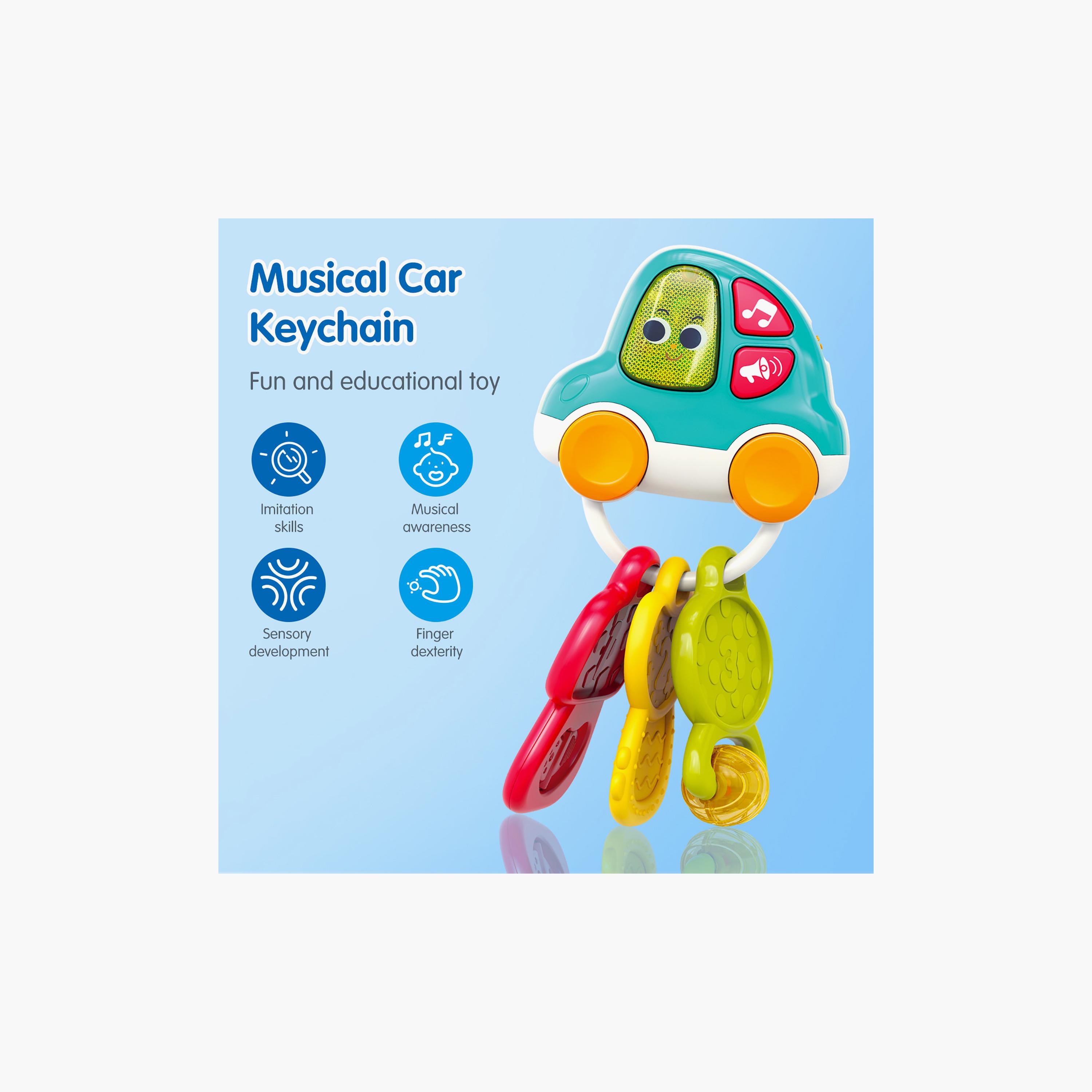 MonthsHola Musical Car Key Toy & Teething Keys - 9-12 Months-toys-babyandtoddlertoys-rattlesandteethers-image-8