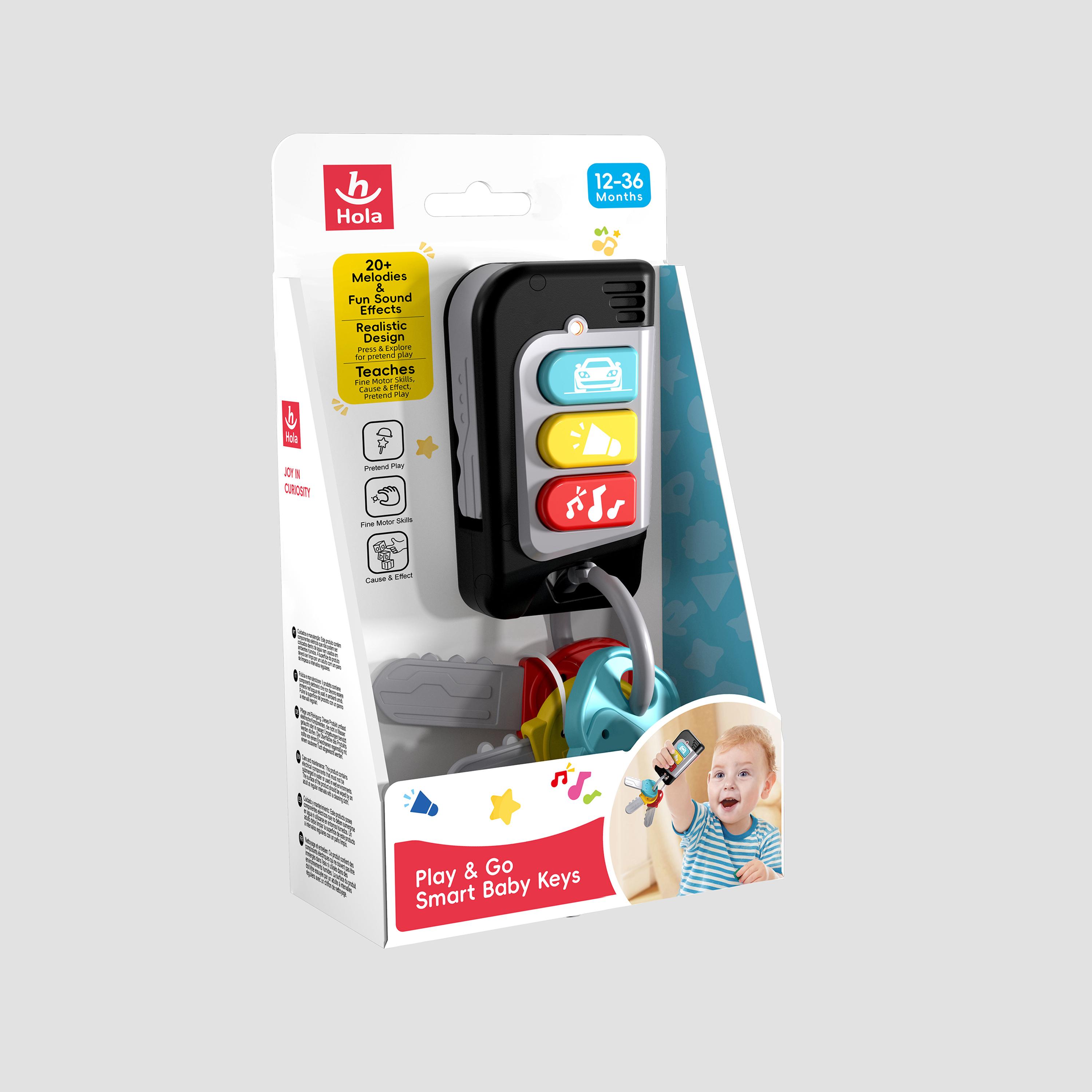 مفاتيح ذكية للعب والتنقل - 12-24 شهرًا من هولا-toys-roleplay-image-4