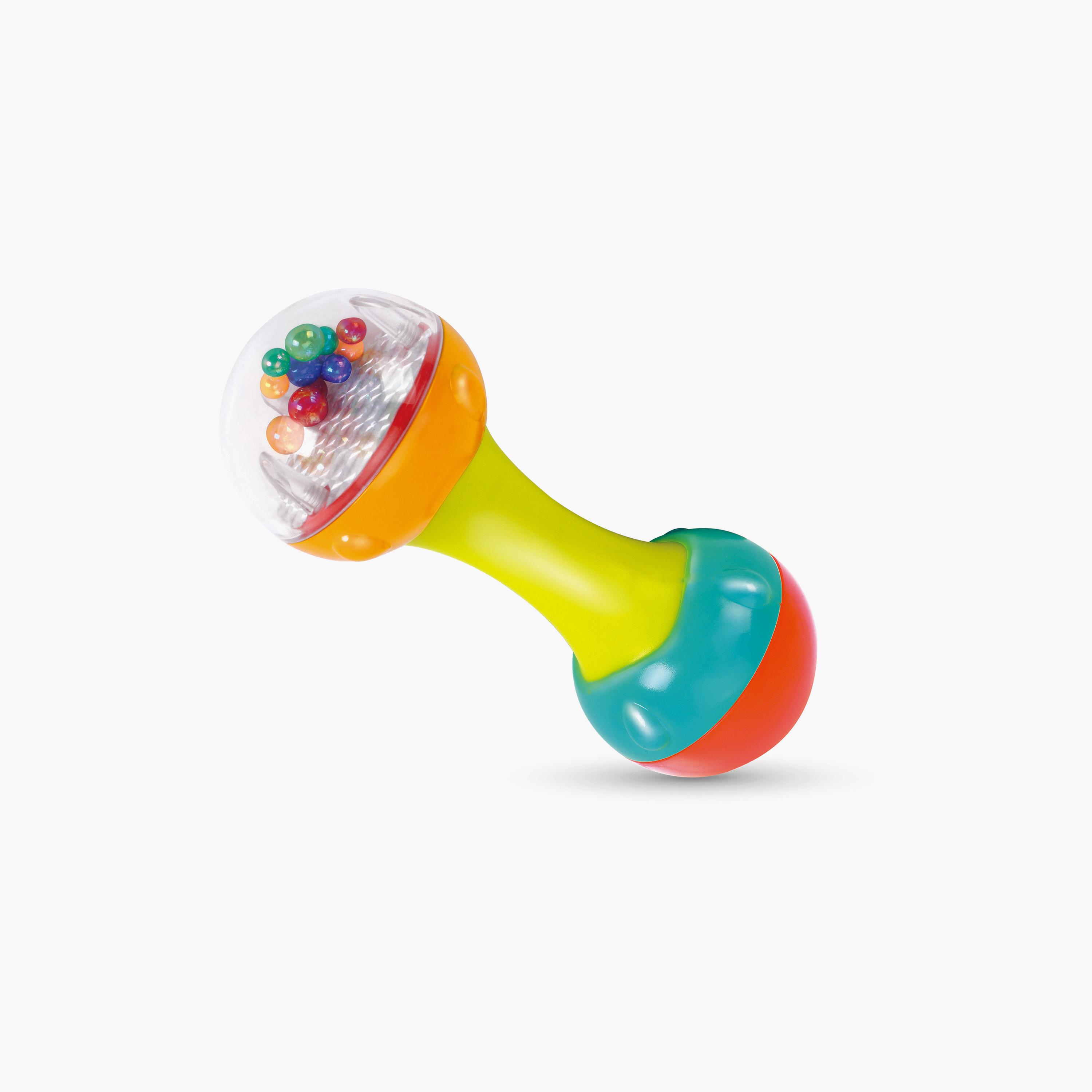Hola Grab & Shake Rattle Easy to Grip - 3 Months+-toys-babyandtoddlertoys-rattlesandteethers-image-1