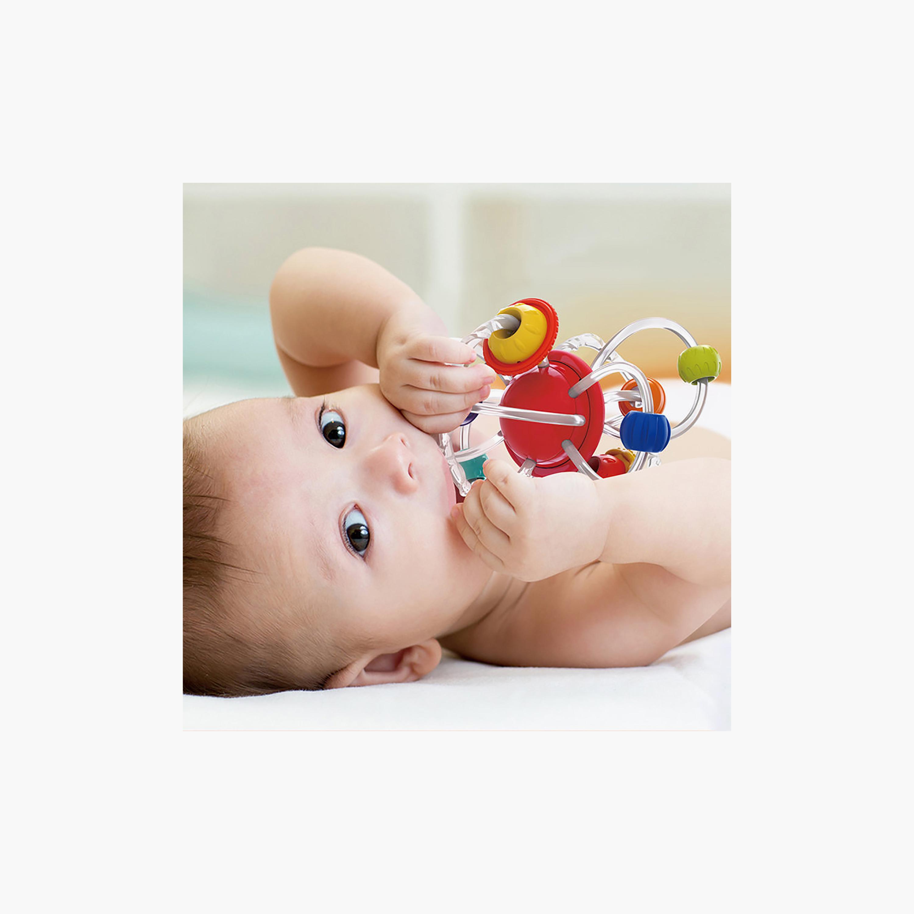 عضاضة كرة الإمساك اليدوي - كوكب من هولا-toys-babyandtoddlertoys-rattlesandteethers-image-2