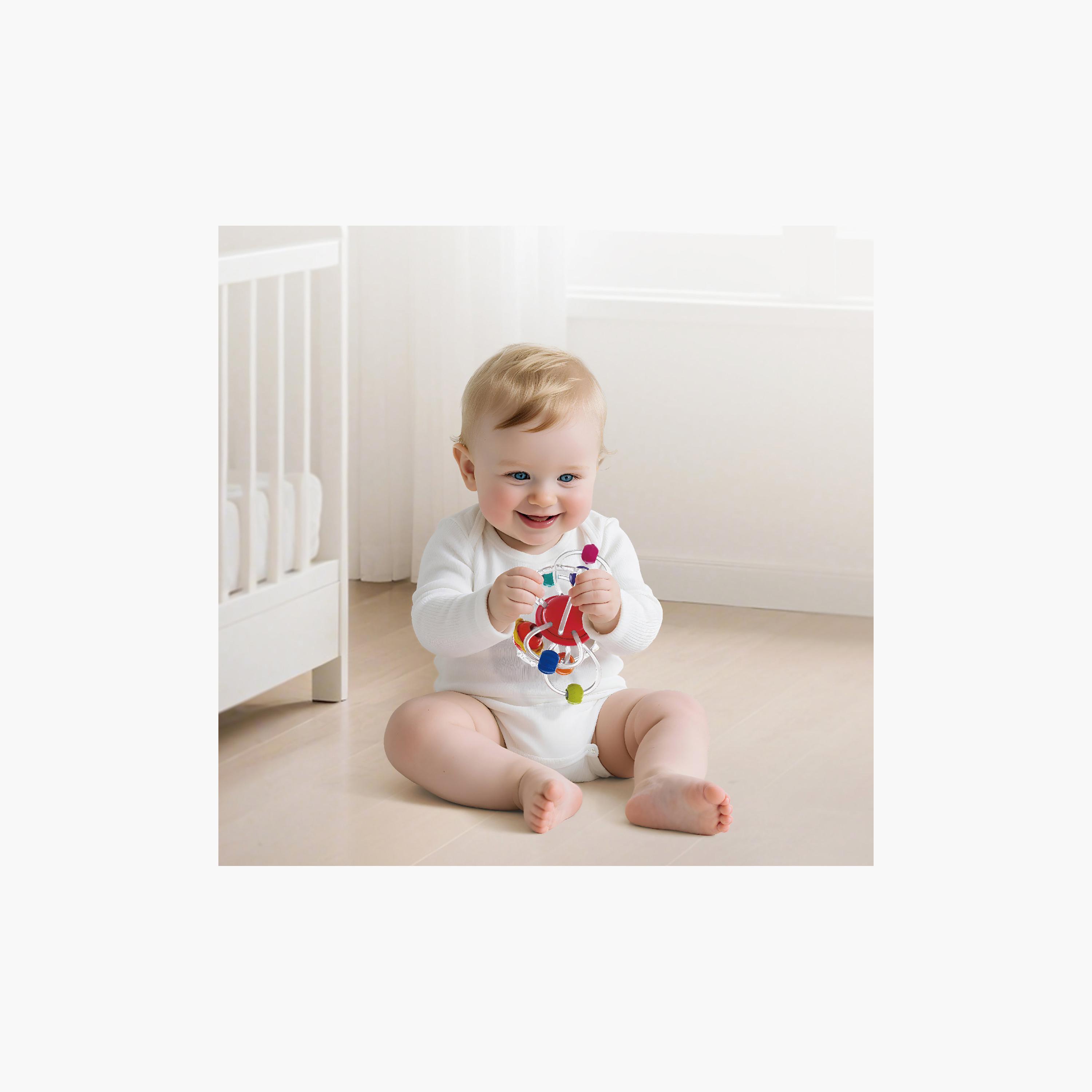 عضاضة كرة الإمساك اليدوي - كوكب من هولا-toys-babyandtoddlertoys-rattlesandteethers-image-1