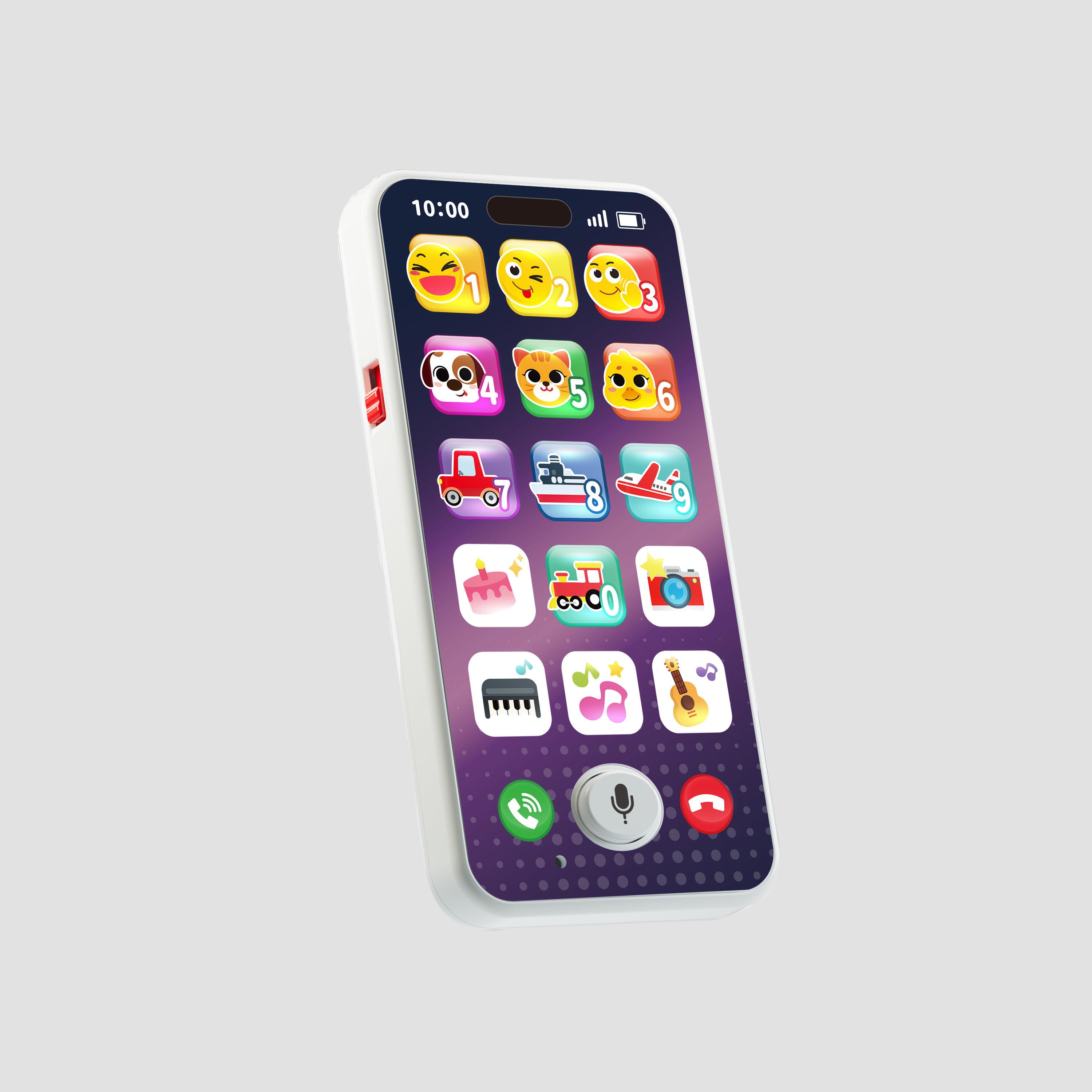 هاتف طفل للتسجيل والتعلم - تسجيل صوتي، أضواء وأصوات من هولا-toys-educational-musicaltoys-image-5