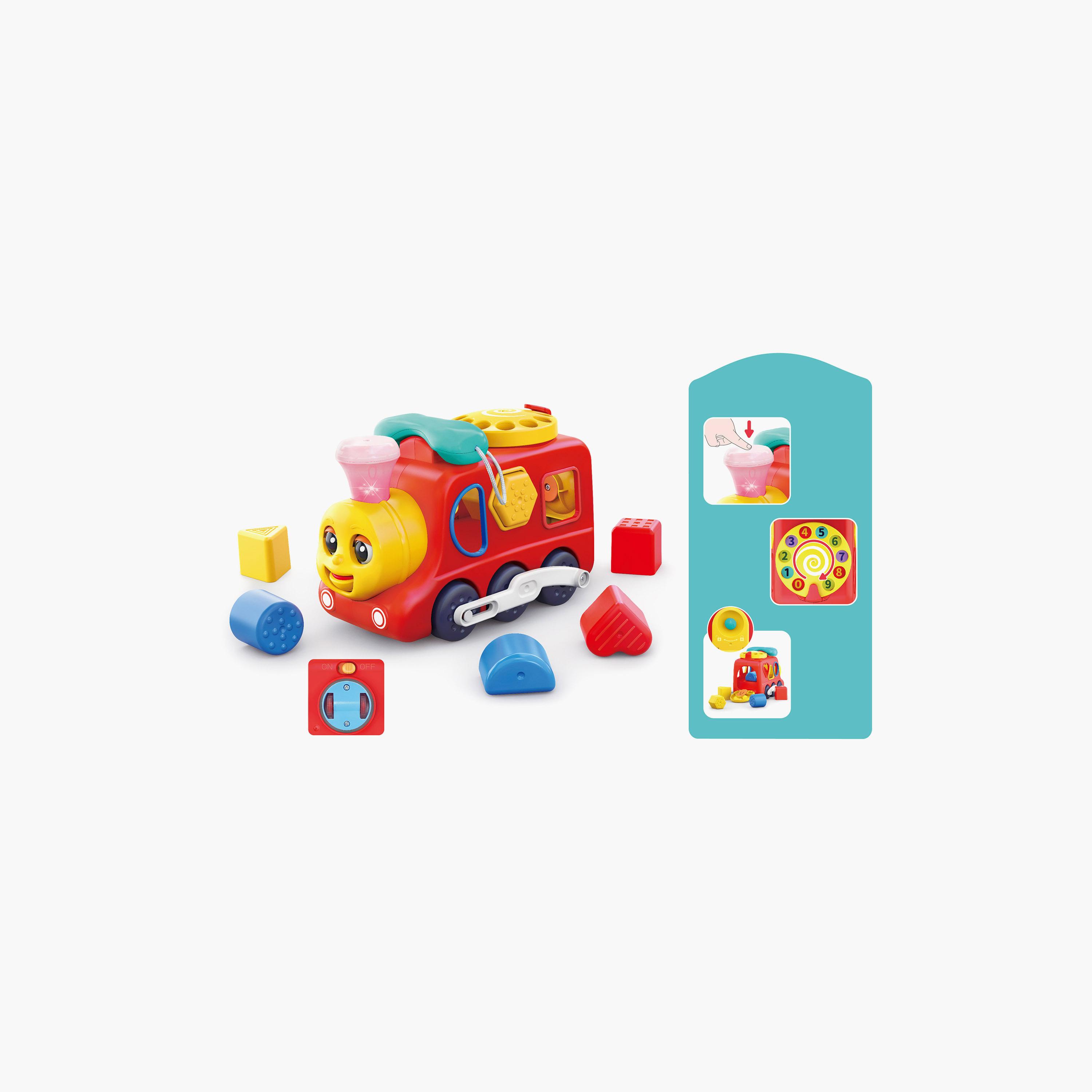 مجموعة لعب قطار التعلم المبكر من هولا-toys-educational-musicaltoys-image-2