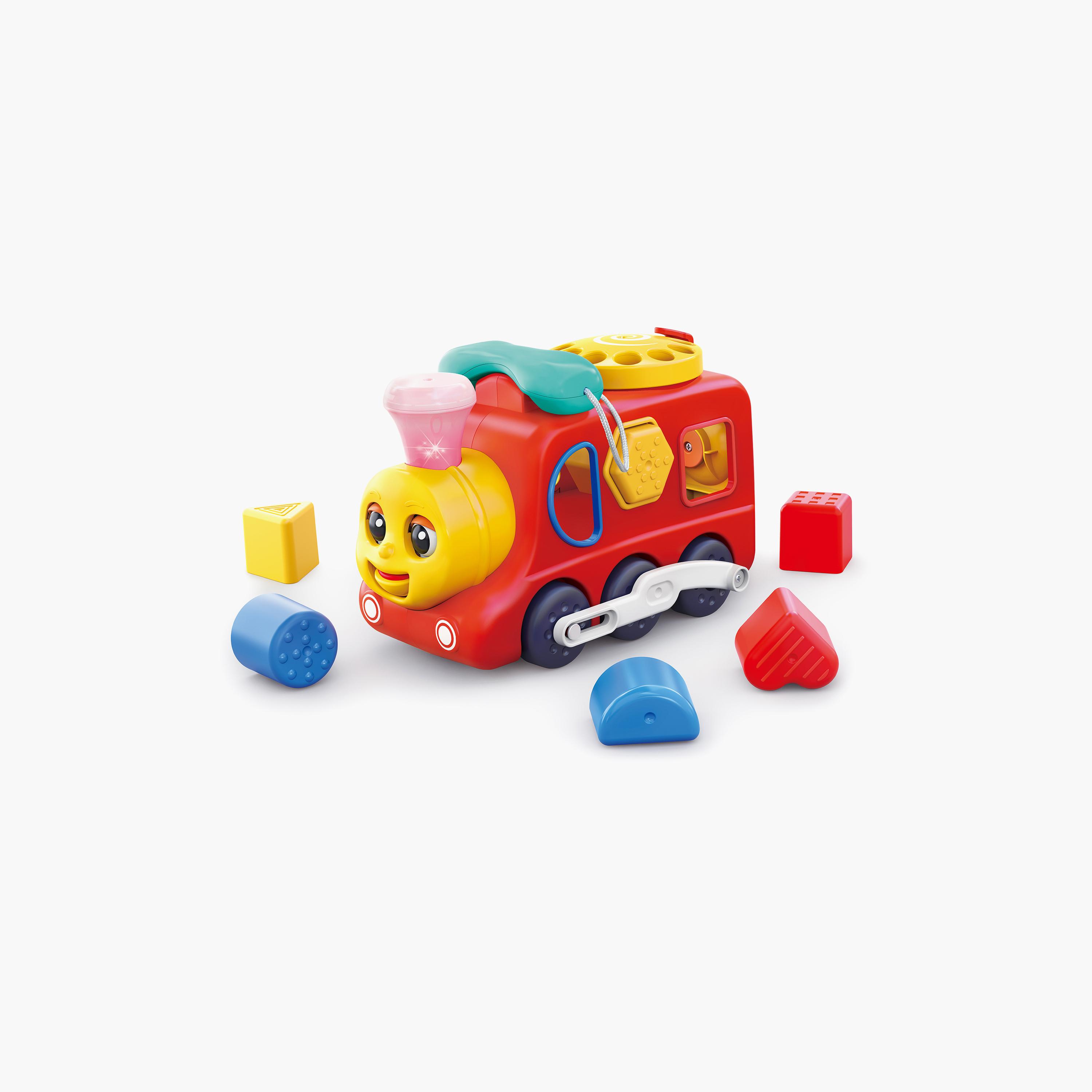 مجموعة لعب قطار التعلم المبكر من هولا-toys-educational-musicaltoys-image-3