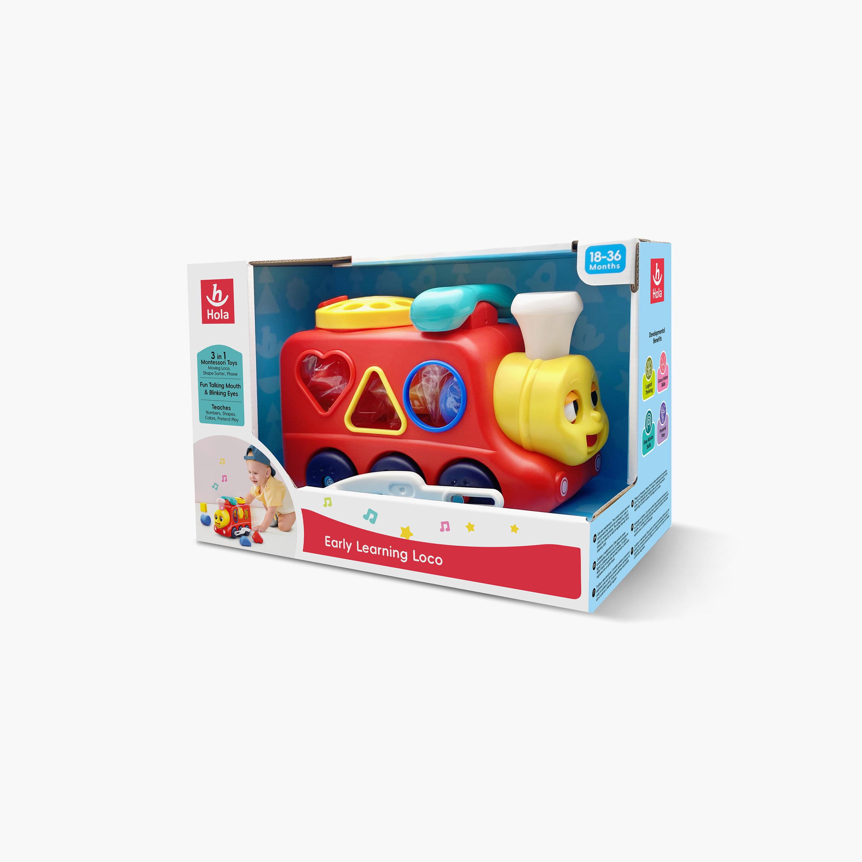 مجموعة لعب قطار التعلم المبكر من هولا-toys-educational-musicaltoys-image-4