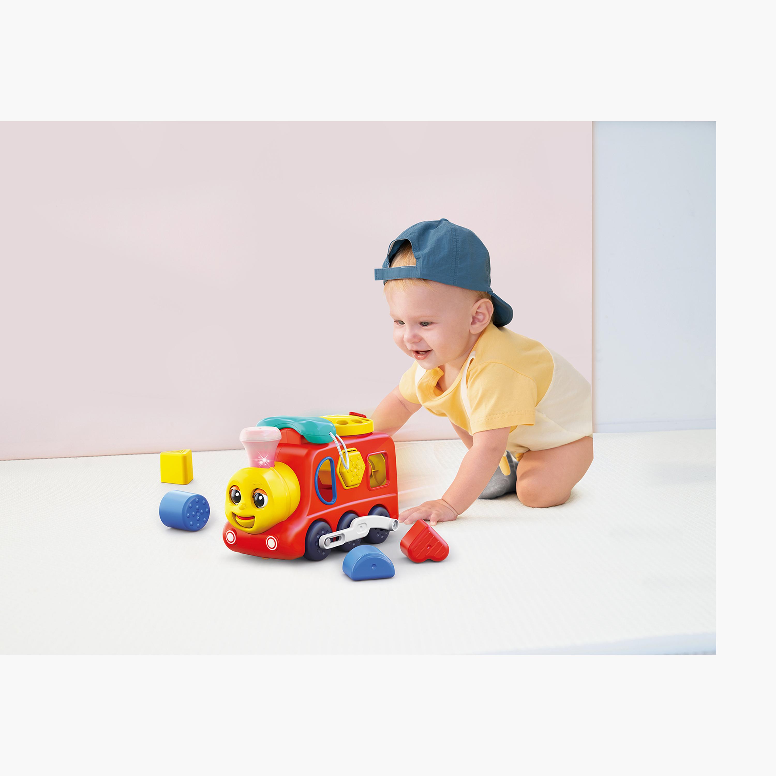 مجموعة لعب قطار التعلم المبكر من هولا-toys-educational-musicaltoys-image-5