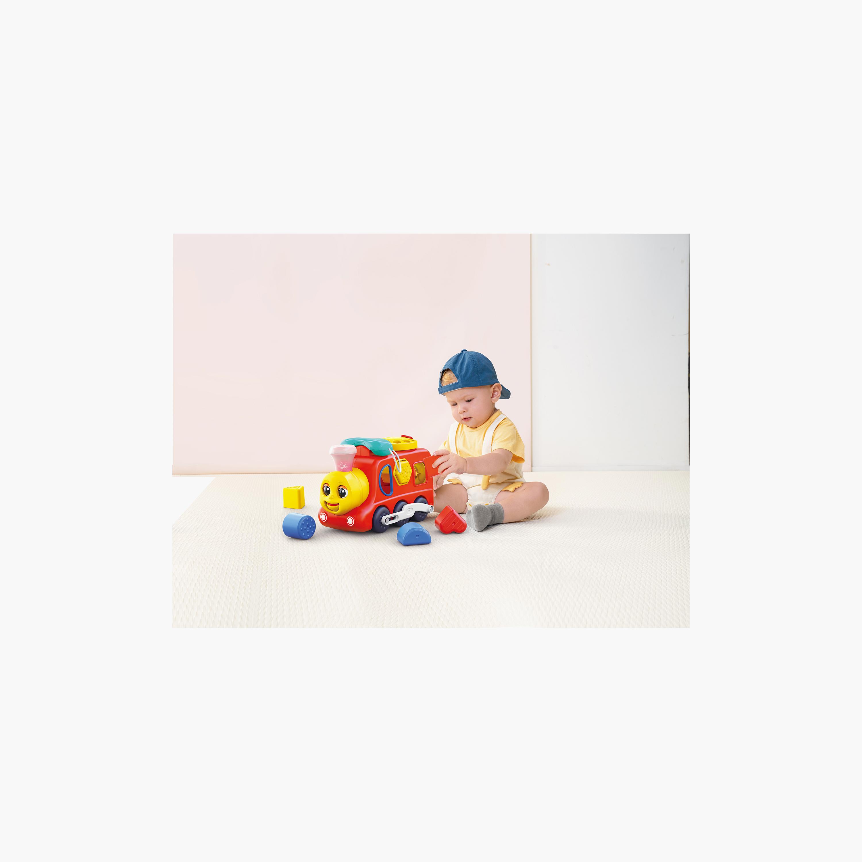 مجموعة لعب قطار التعلم المبكر من هولا-toys-educational-musicaltoys-image-6