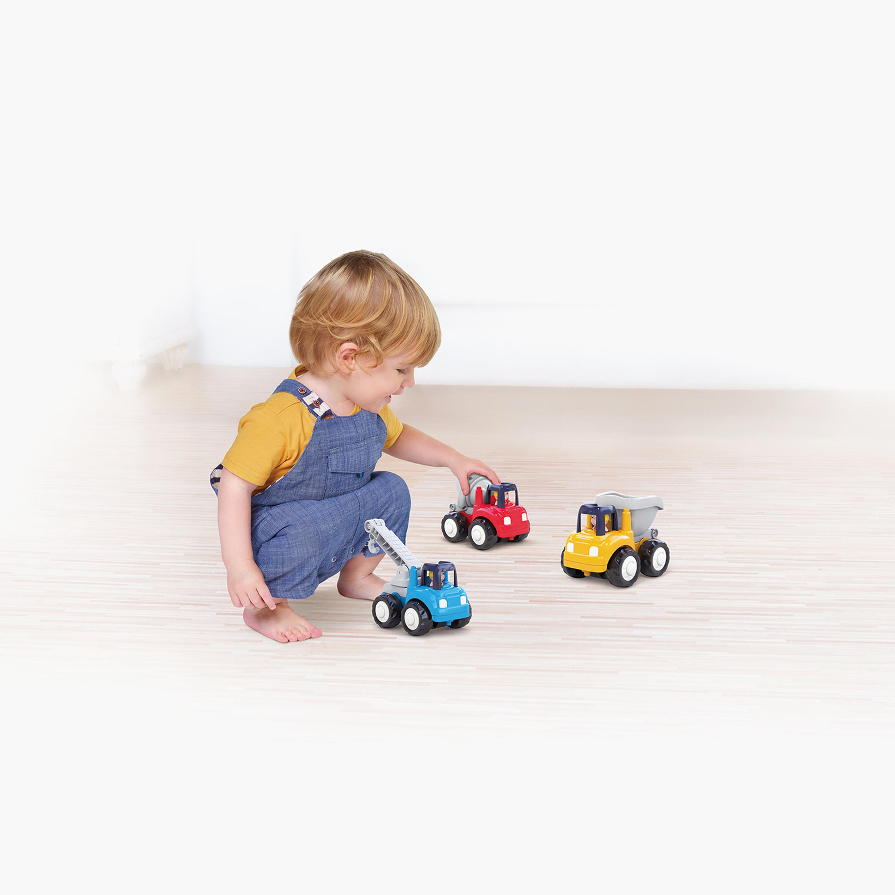 Hola Construction Trucks - Cement Mixer-toys-roleplay-toolsandconstructionsets-image-6