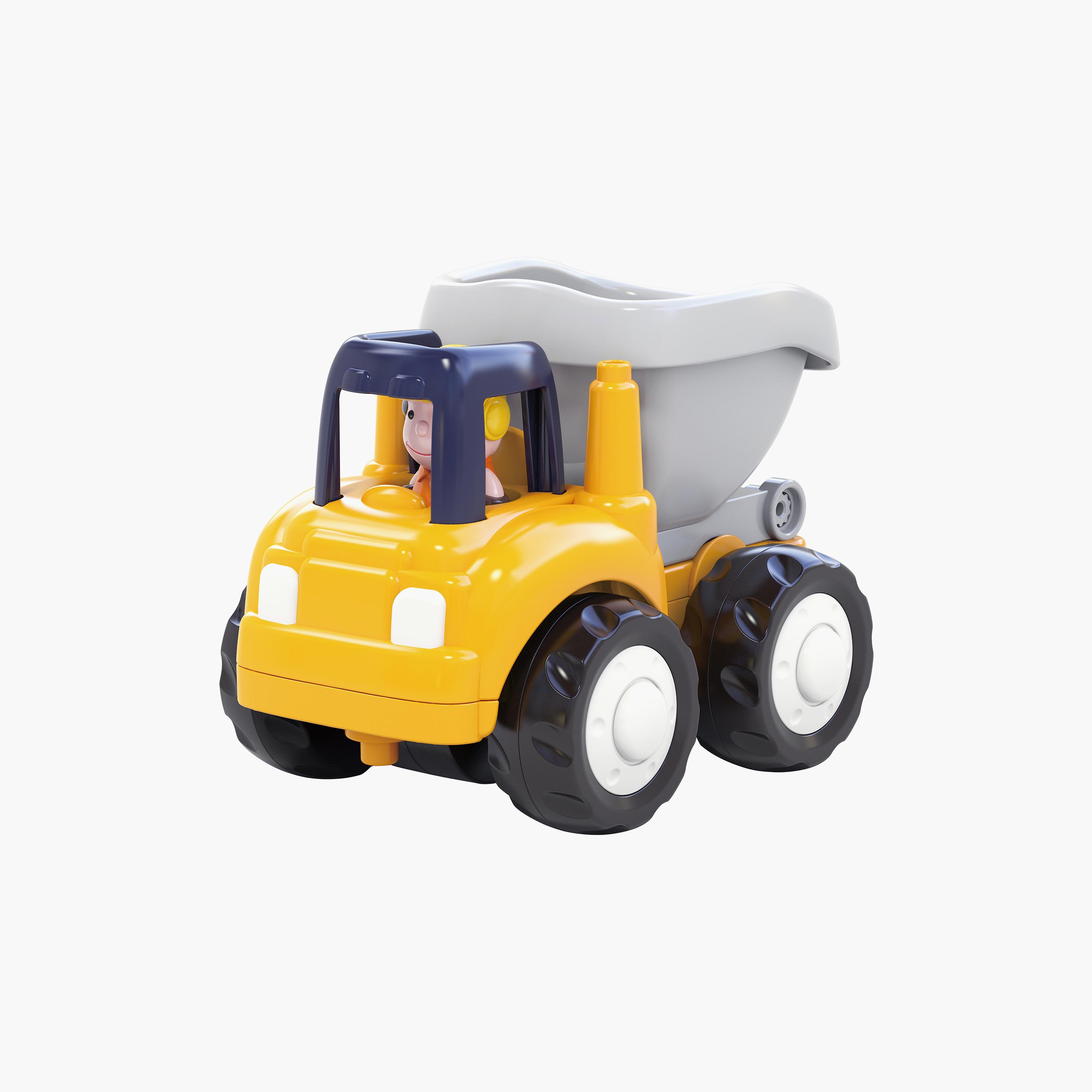 Hola Construction Trucks - Dump Truck-toys-roleplay-toolsandconstructionsets-image-1