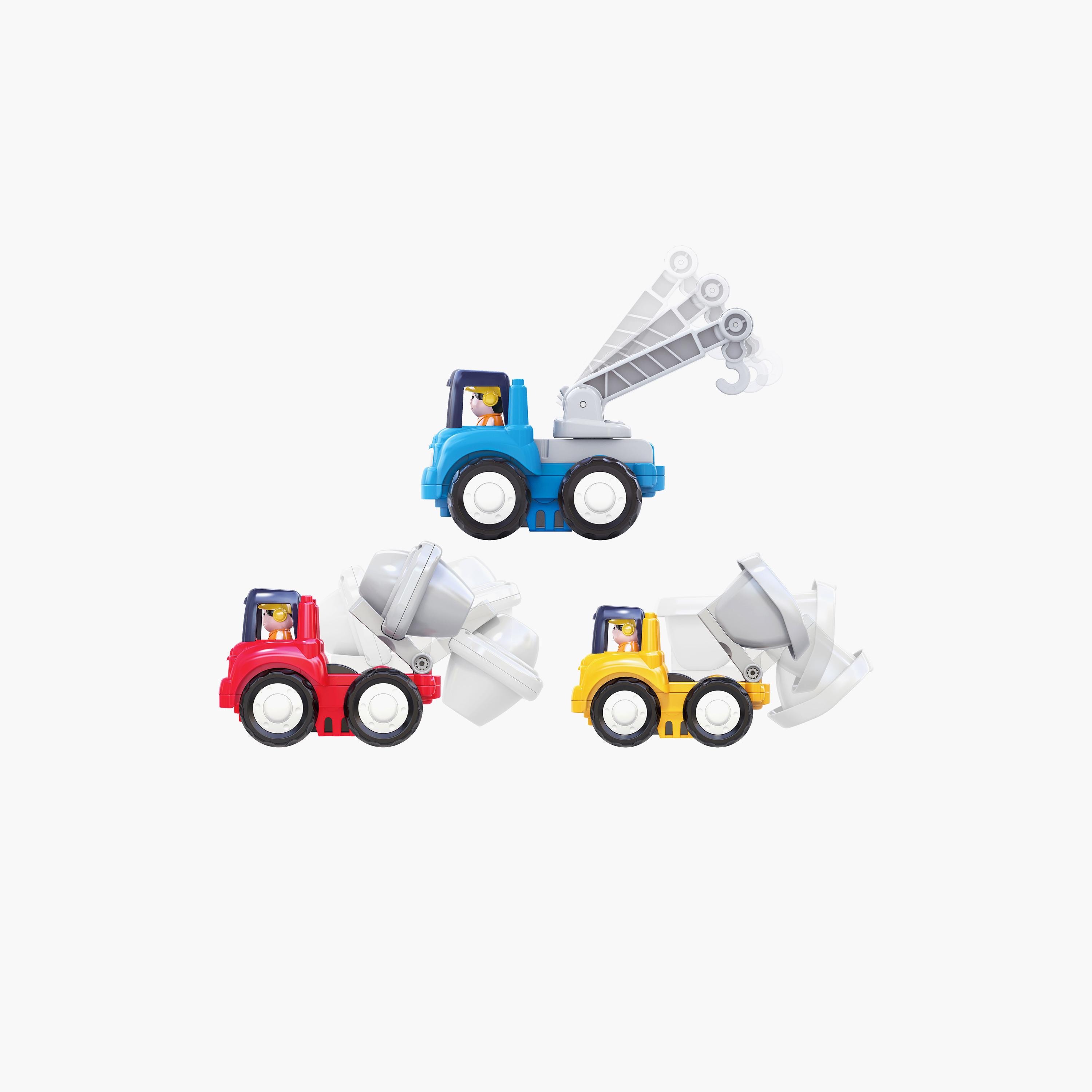 Hola Construction Trucks - Dump Truck-toys-roleplay-toolsandconstructionsets-image-2