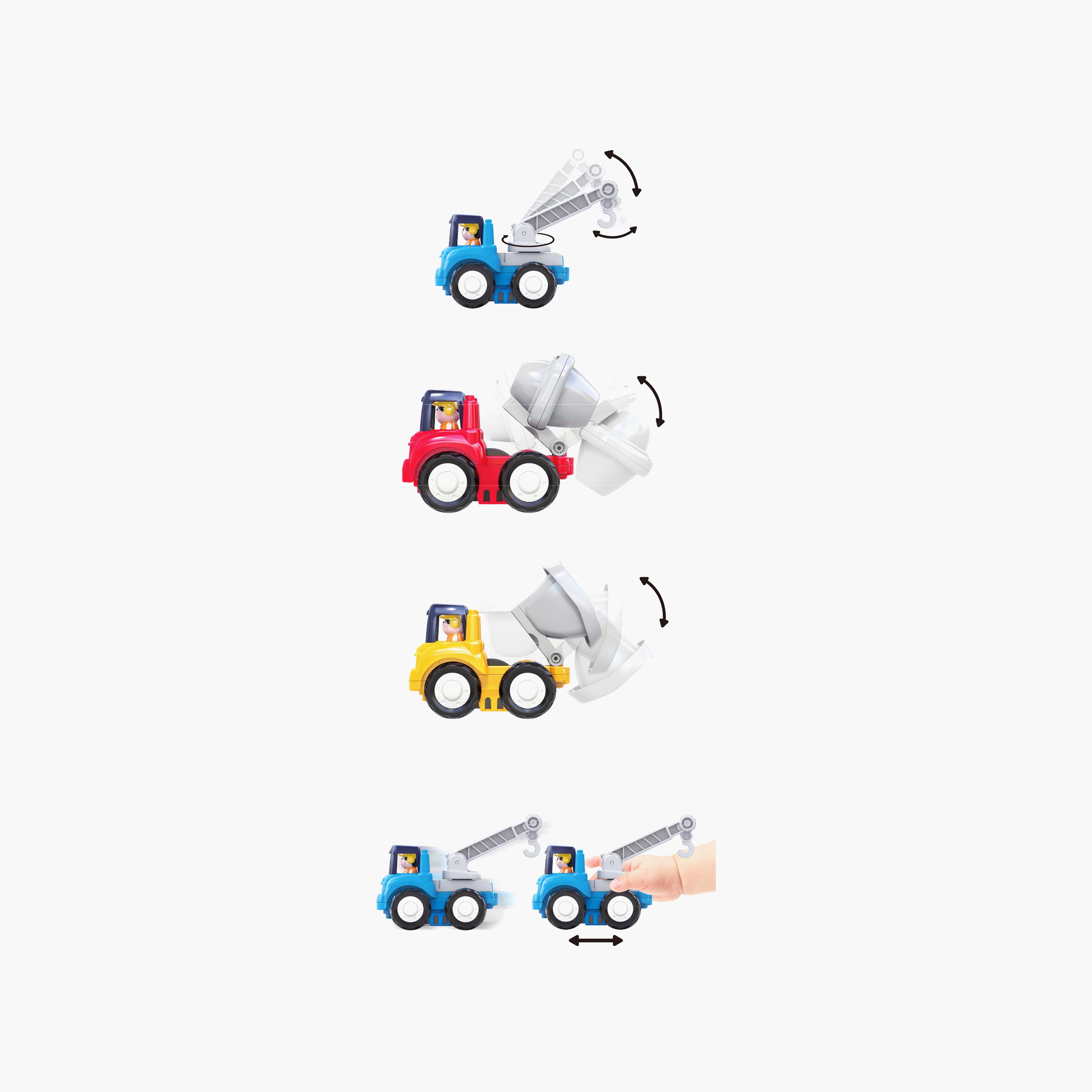 Hola Construction Trucks - Dump Truck-toys-roleplay-toolsandconstructionsets-image-3