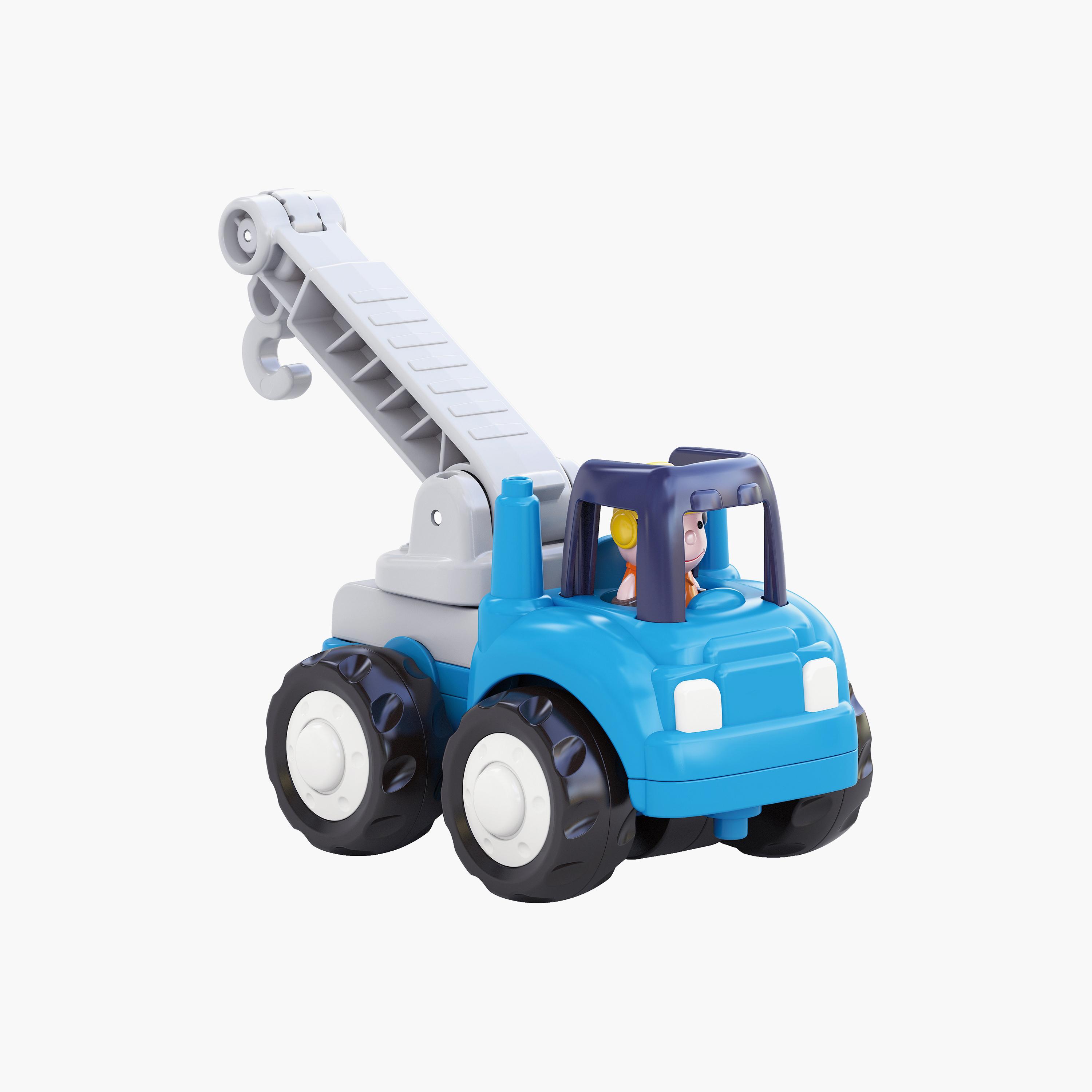 شاحنات بناء - شاحنة رافعة من هولا-toys-roleplay-toolsandconstructionsets-image-6