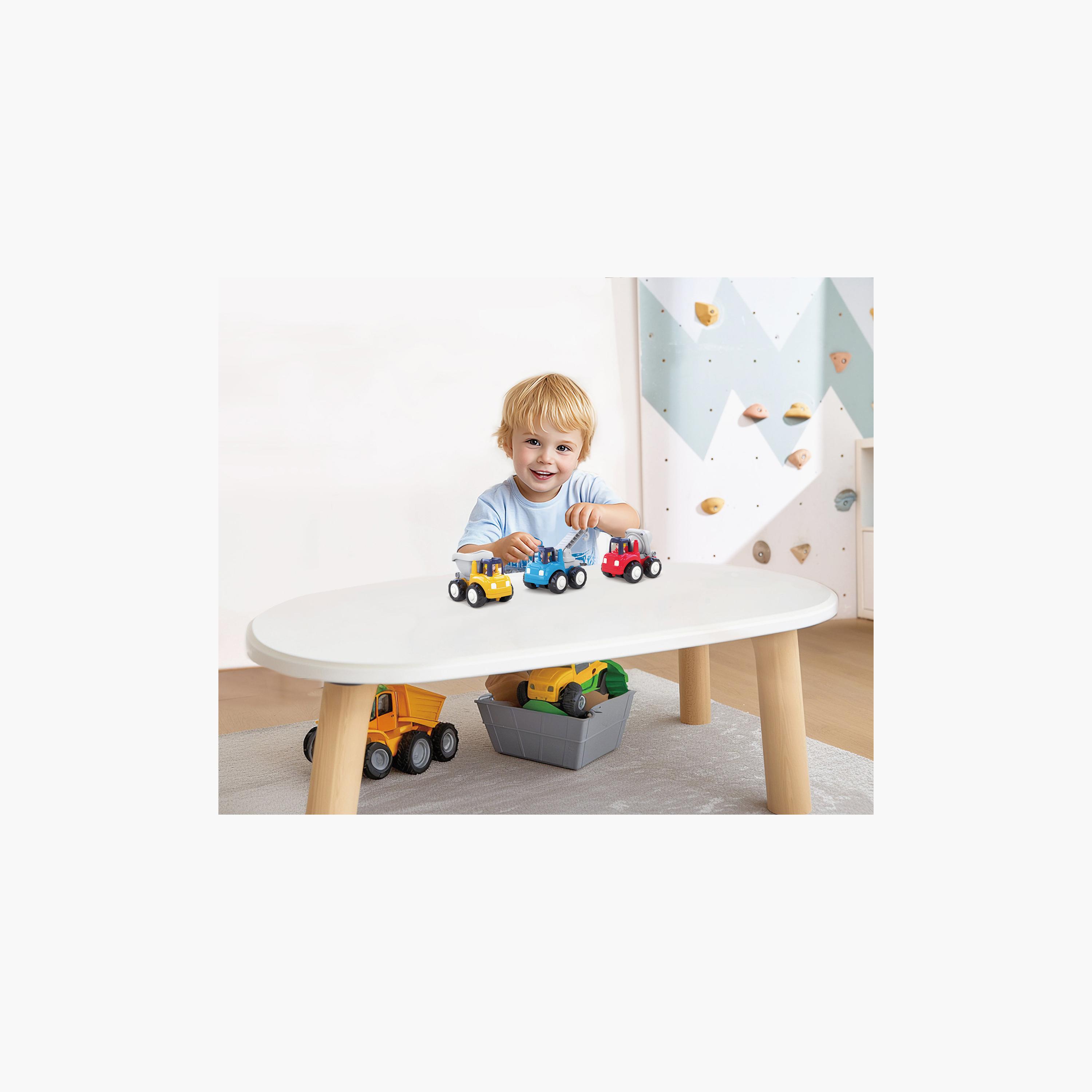 شاحنات بناء - شاحنة رافعة من هولا-toys-roleplay-toolsandconstructionsets-image-1