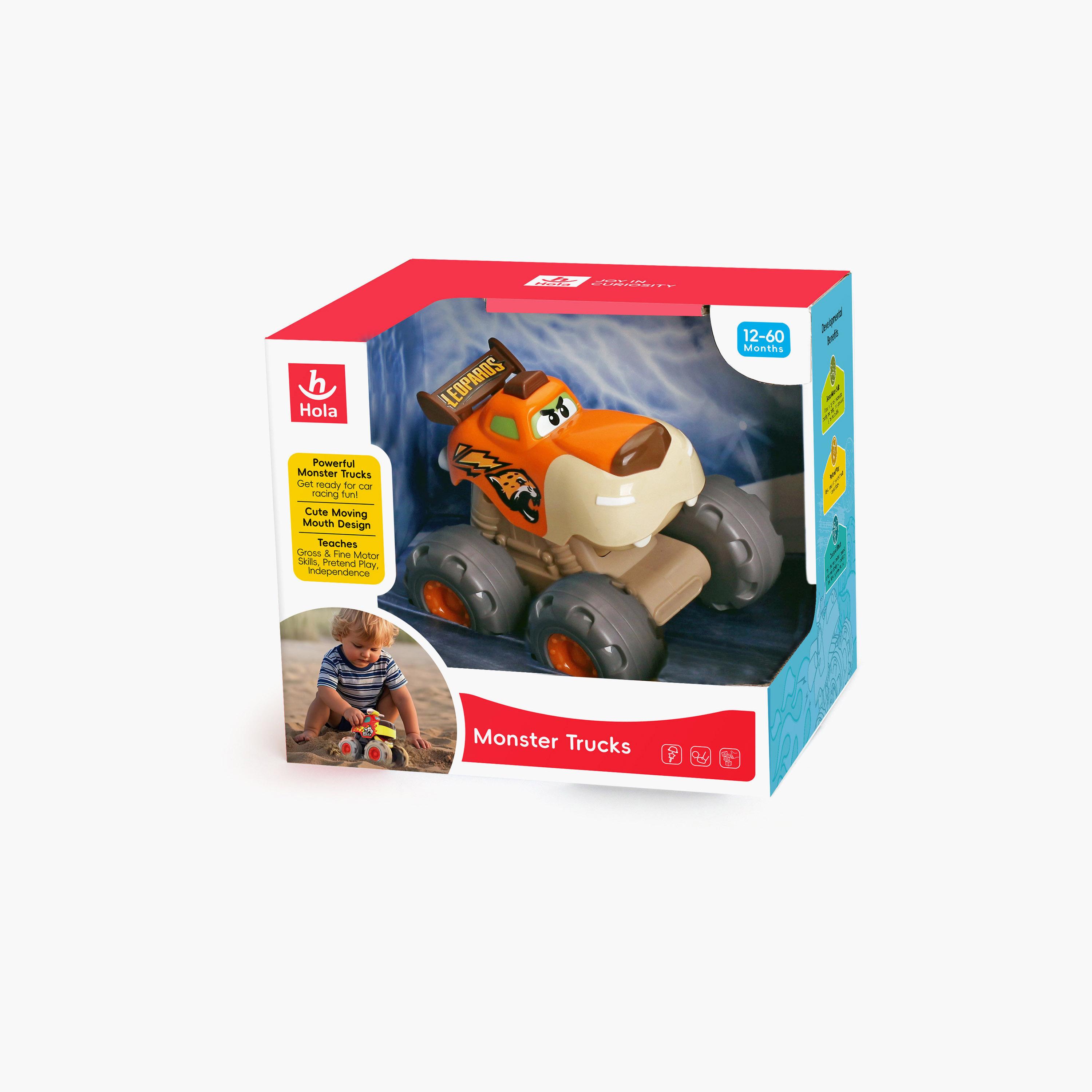 لعبة شاحنة وحشية - فهد من هولا-toys-playvehicles-vehicleplaysets-image-4