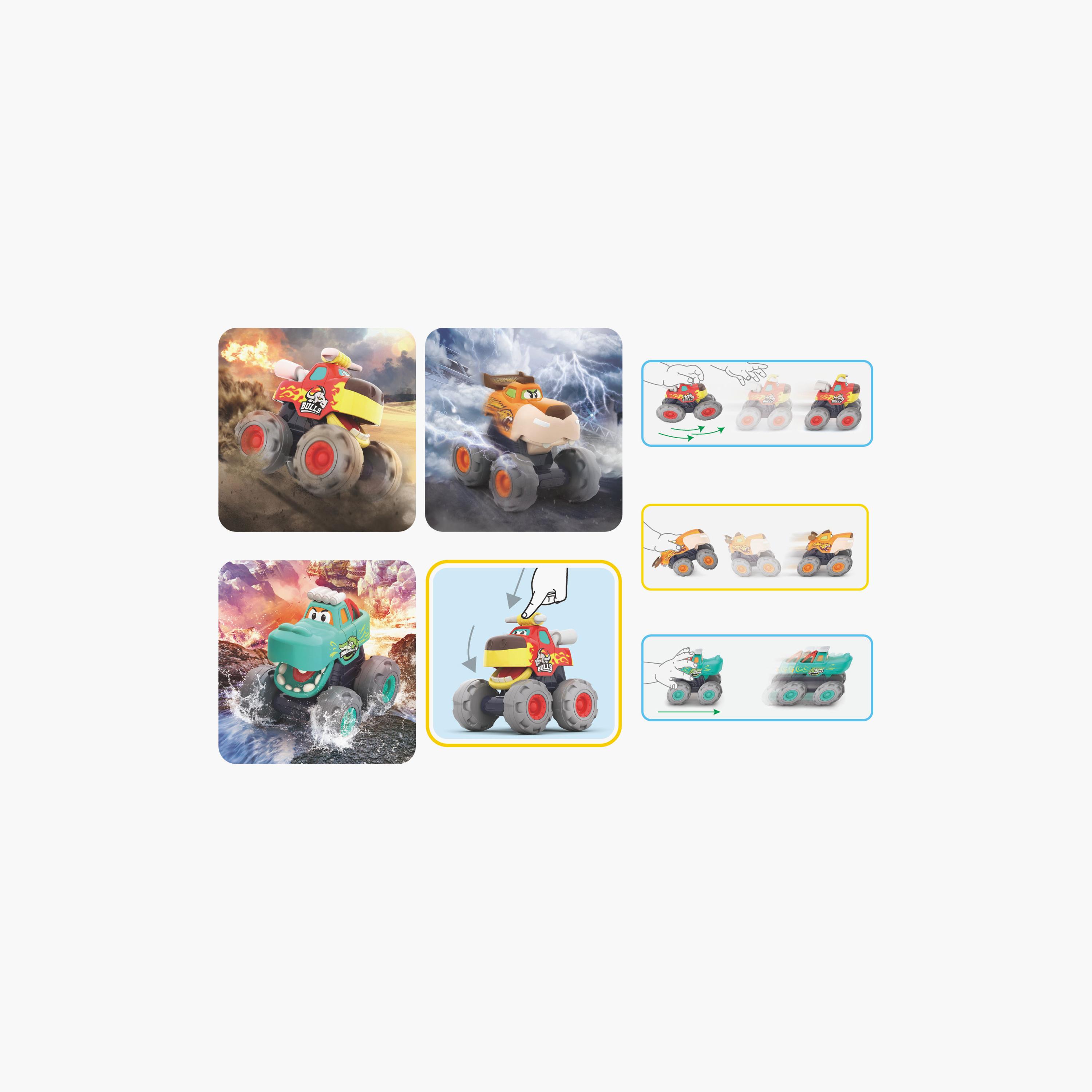 لعبة شاحنة وحشية - فهد من هولا-toys-playvehicles-vehicleplaysets-image-2