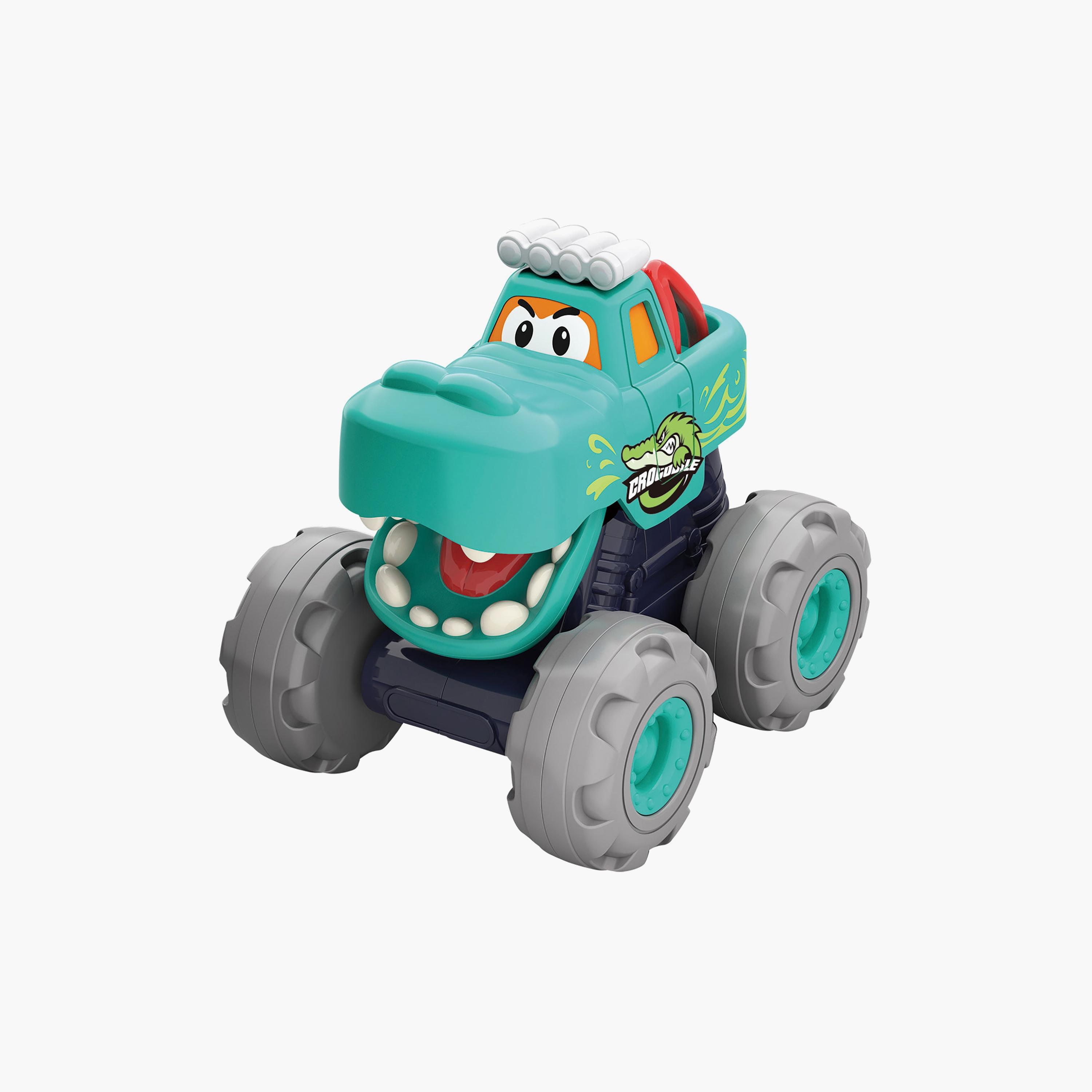 Hola Monster Truck Toy - Crocodile-toys-playvehicles-vehicleplaysets-image-1