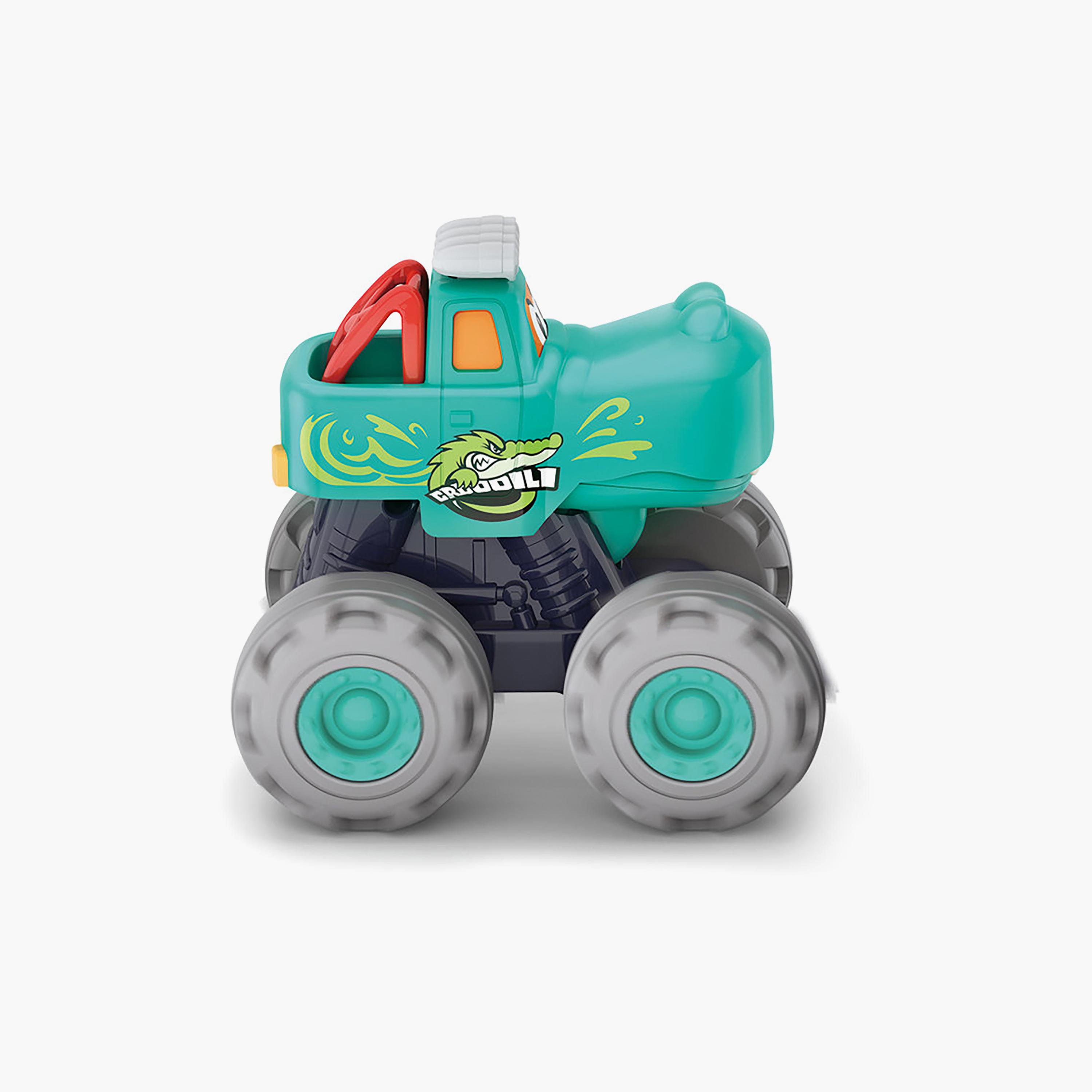 Hola Monster Truck Toy - Crocodile-toys-playvehicles-vehicleplaysets-image-3