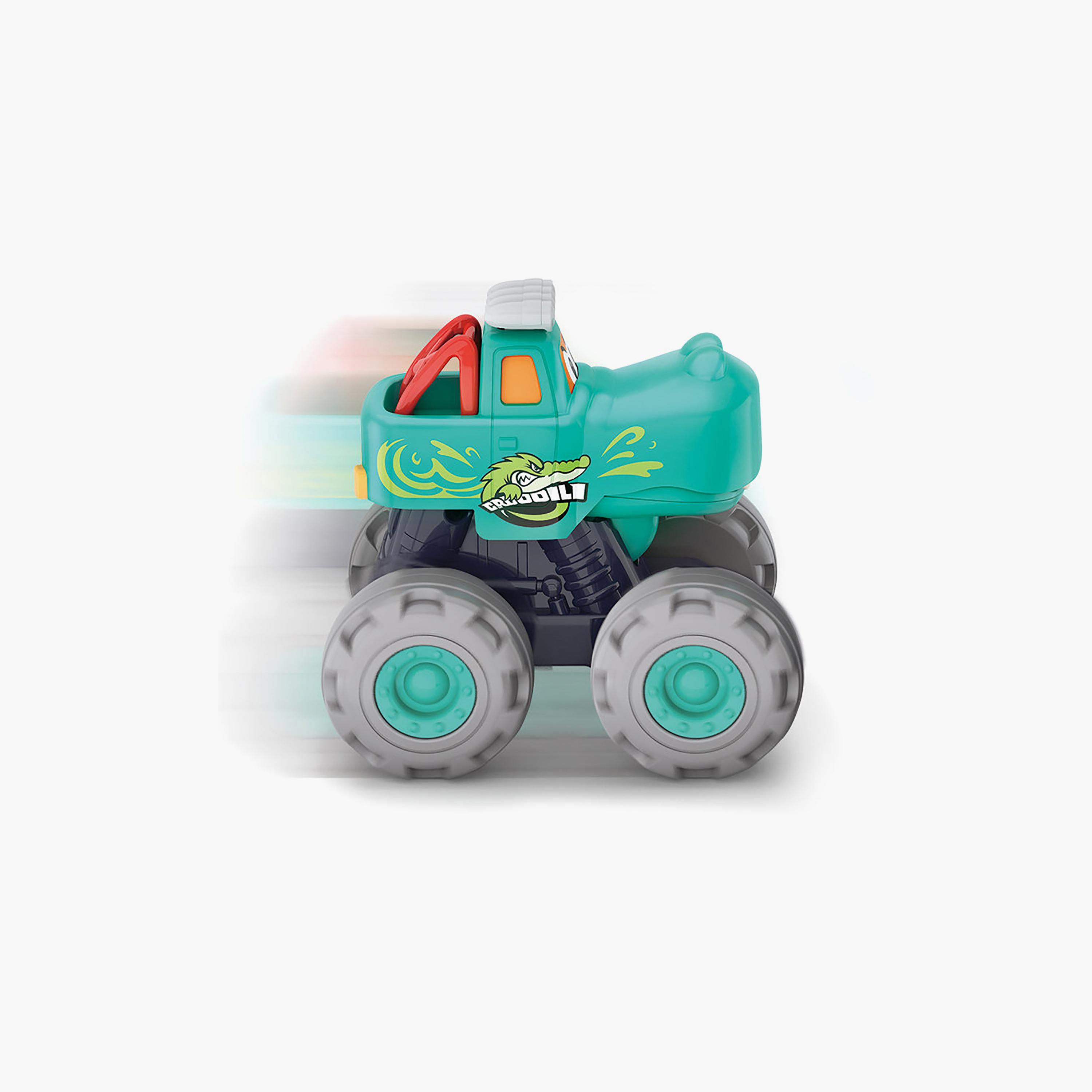 Hola Monster Truck Toy - Crocodile-toys-playvehicles-vehicleplaysets-image-4