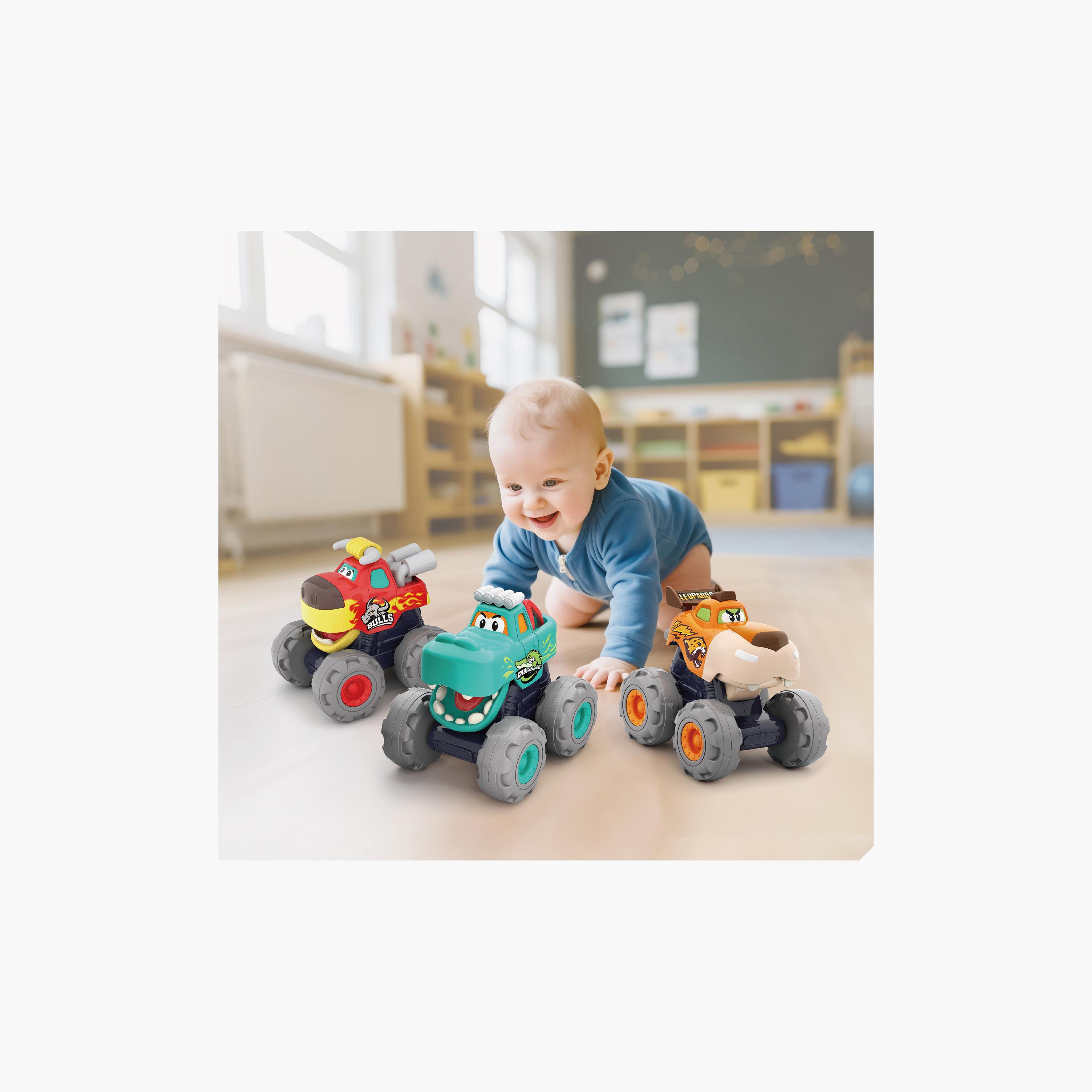 طقم ألعاب شاحنات وحشية من هولا-toys-playvehicles-vehicleplaysets-image-4