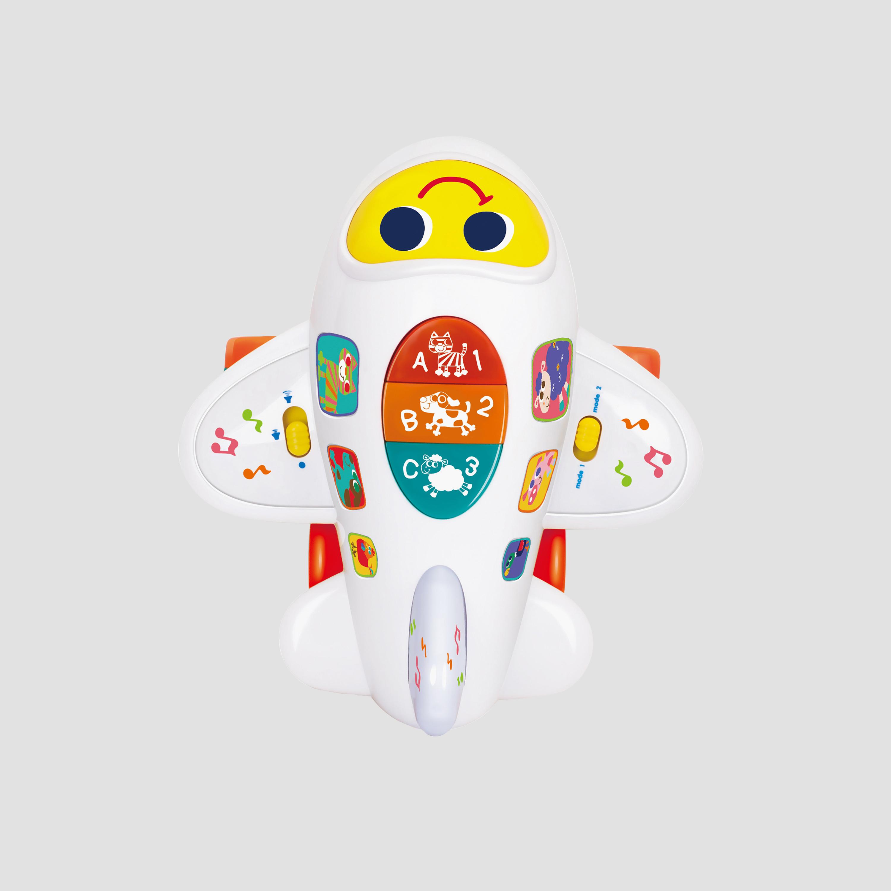 Hola Bump 'n Go Learning Plane-toys-educational-stemtoys-image-3