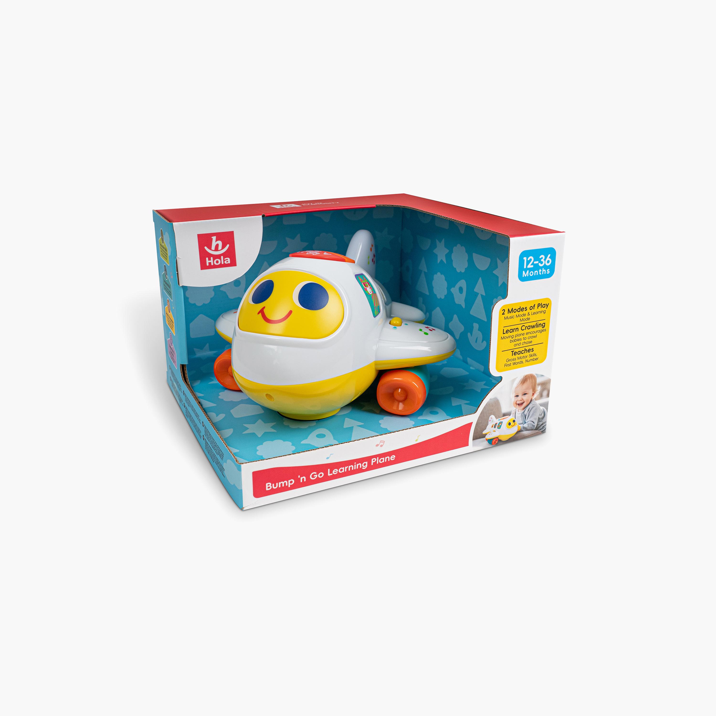 Hola Bump 'n Go Learning Plane-toys-educational-stemtoys-image-4
