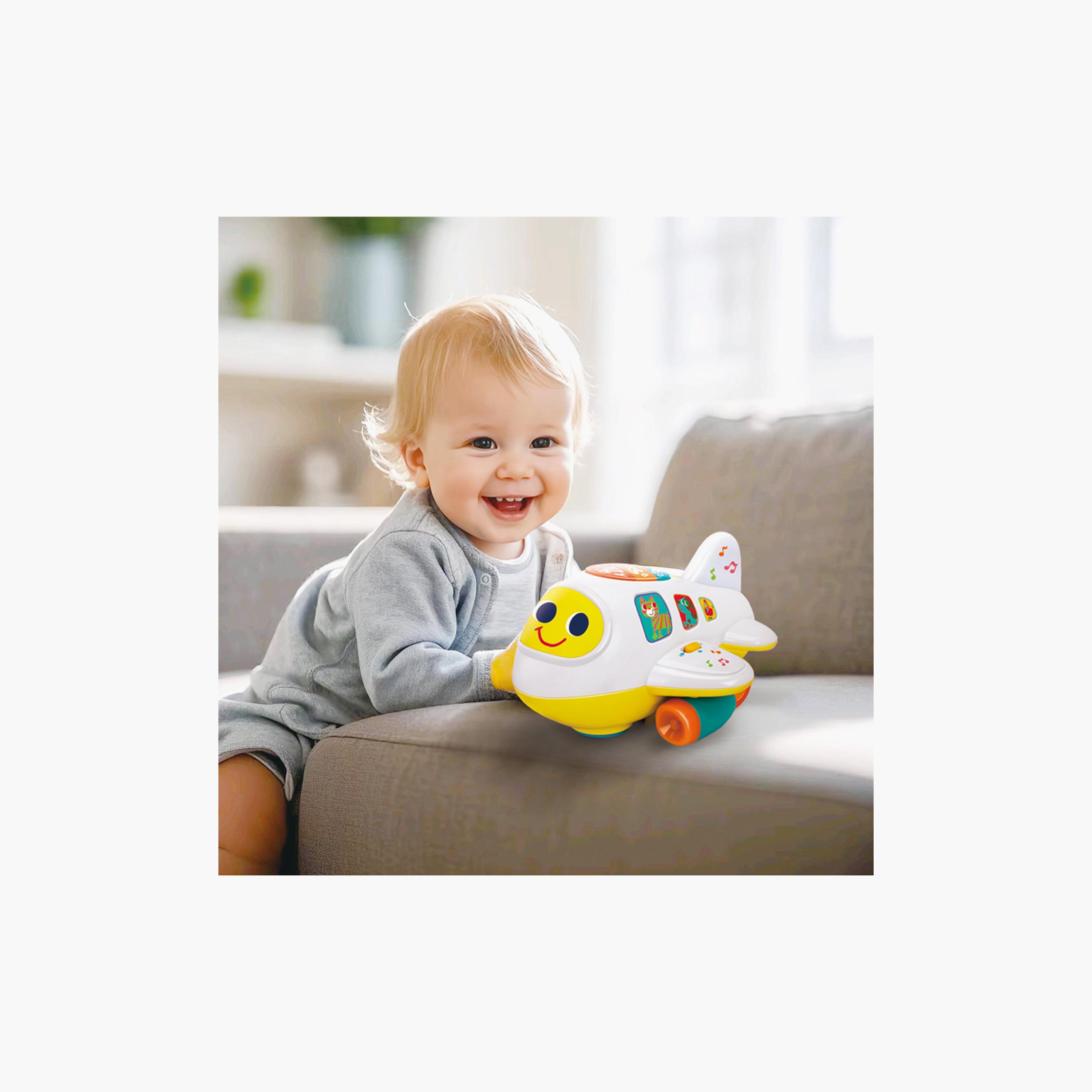 Hola Bump 'n Go Learning Plane-toys-educational-stemtoys-image-8