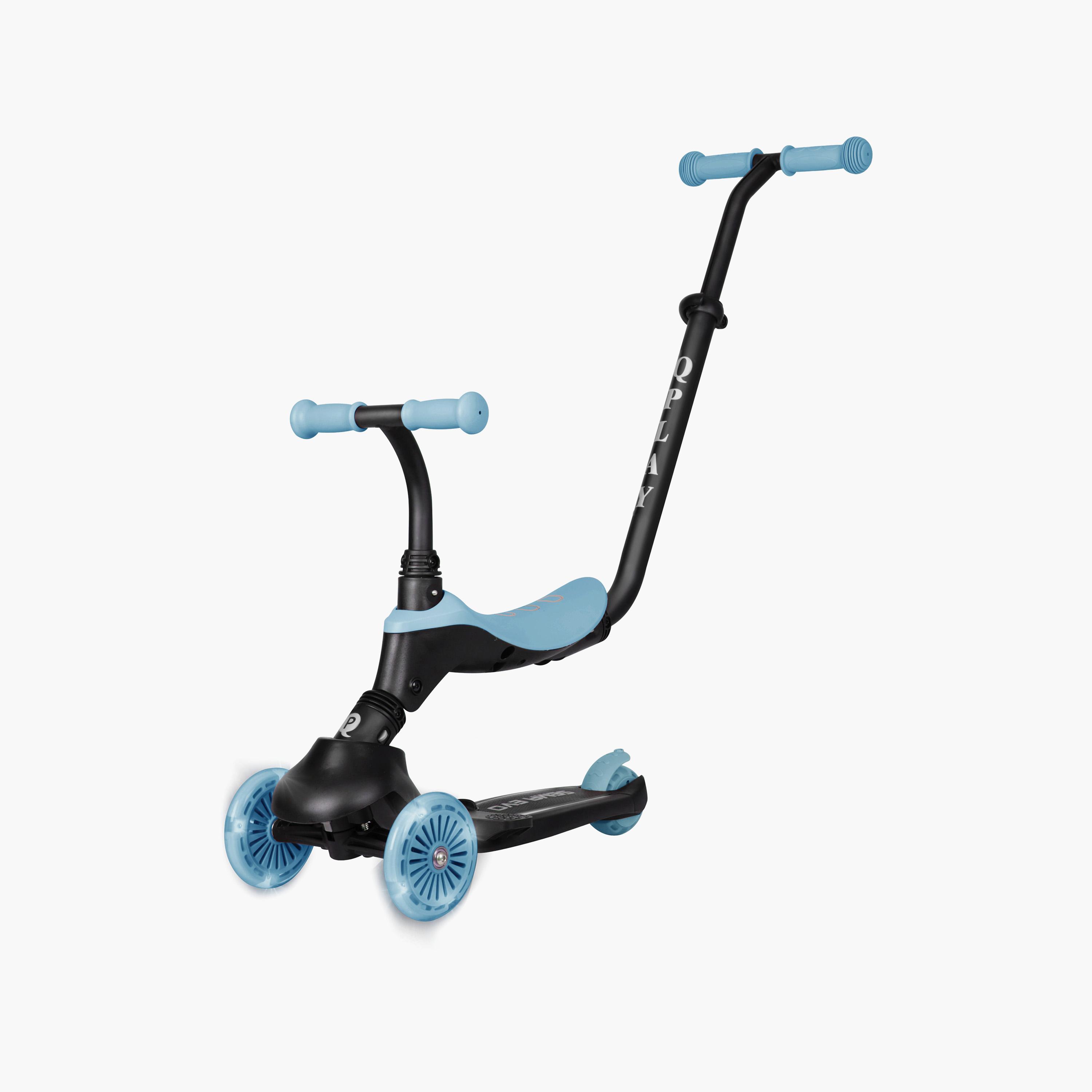 سكوتر سيما إيفو 5 في 1 المضيء من كيو بلاي-toys-outdoor-scooters-image-1