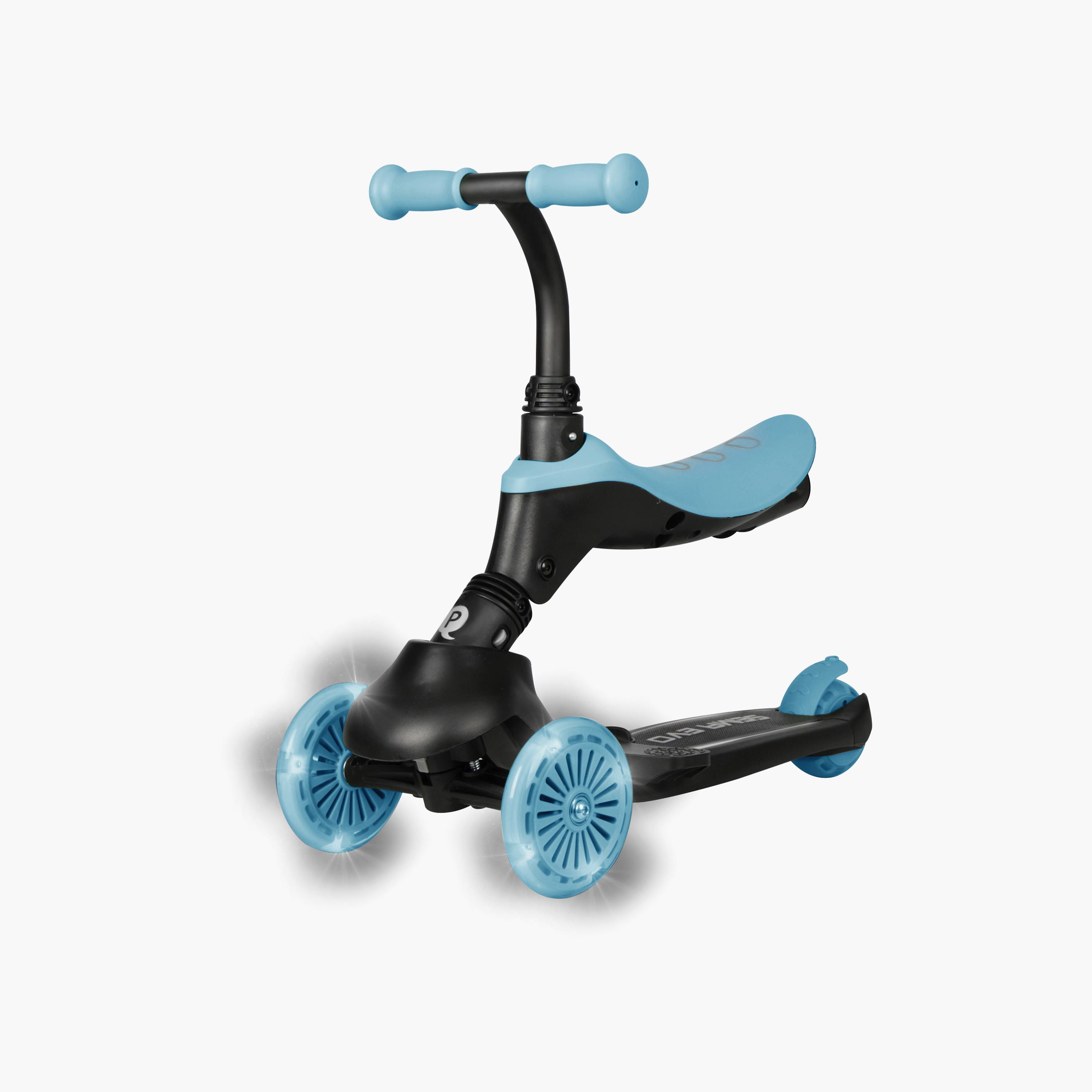 سكوتر سيما إيفو 5 في 1 المضيء من كيو بلاي-toys-outdoor-scooters-image-3