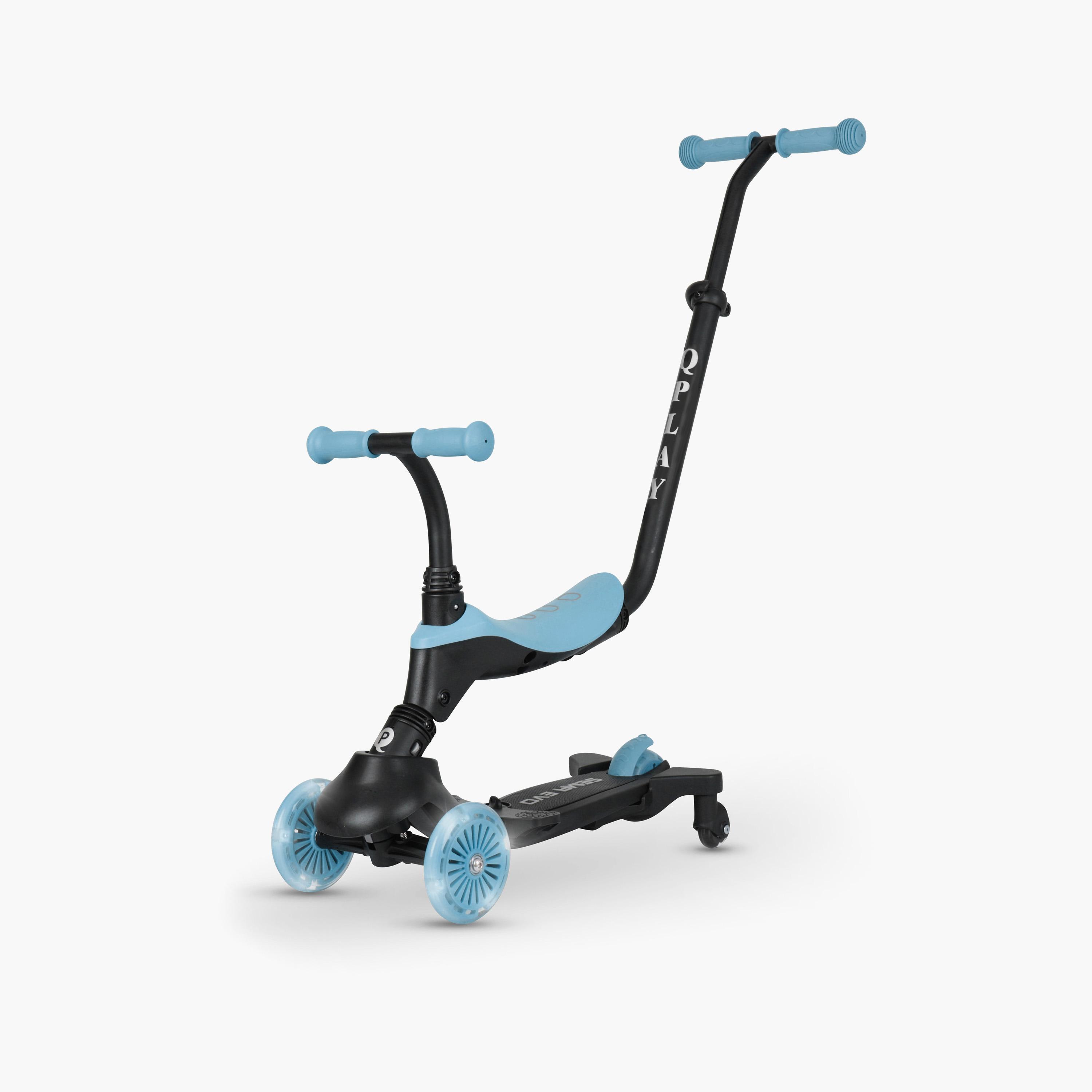 سكوتر سيما إيفو 5 في 1 المضيء من كيو بلاي-toys-outdoor-scooters-image-4