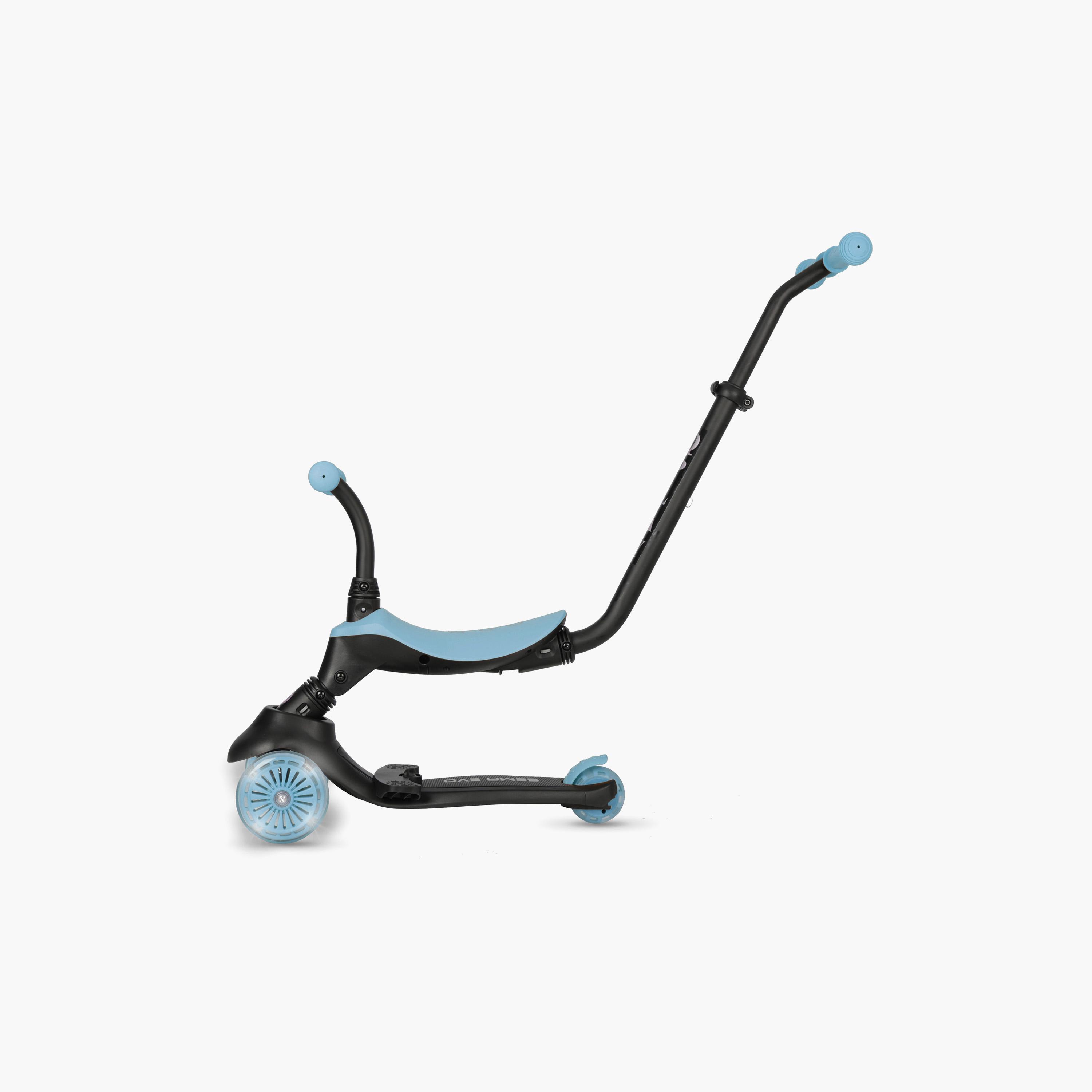 سكوتر سيما إيفو 5 في 1 المضيء من كيو بلاي-toys-outdoor-scooters-image-5