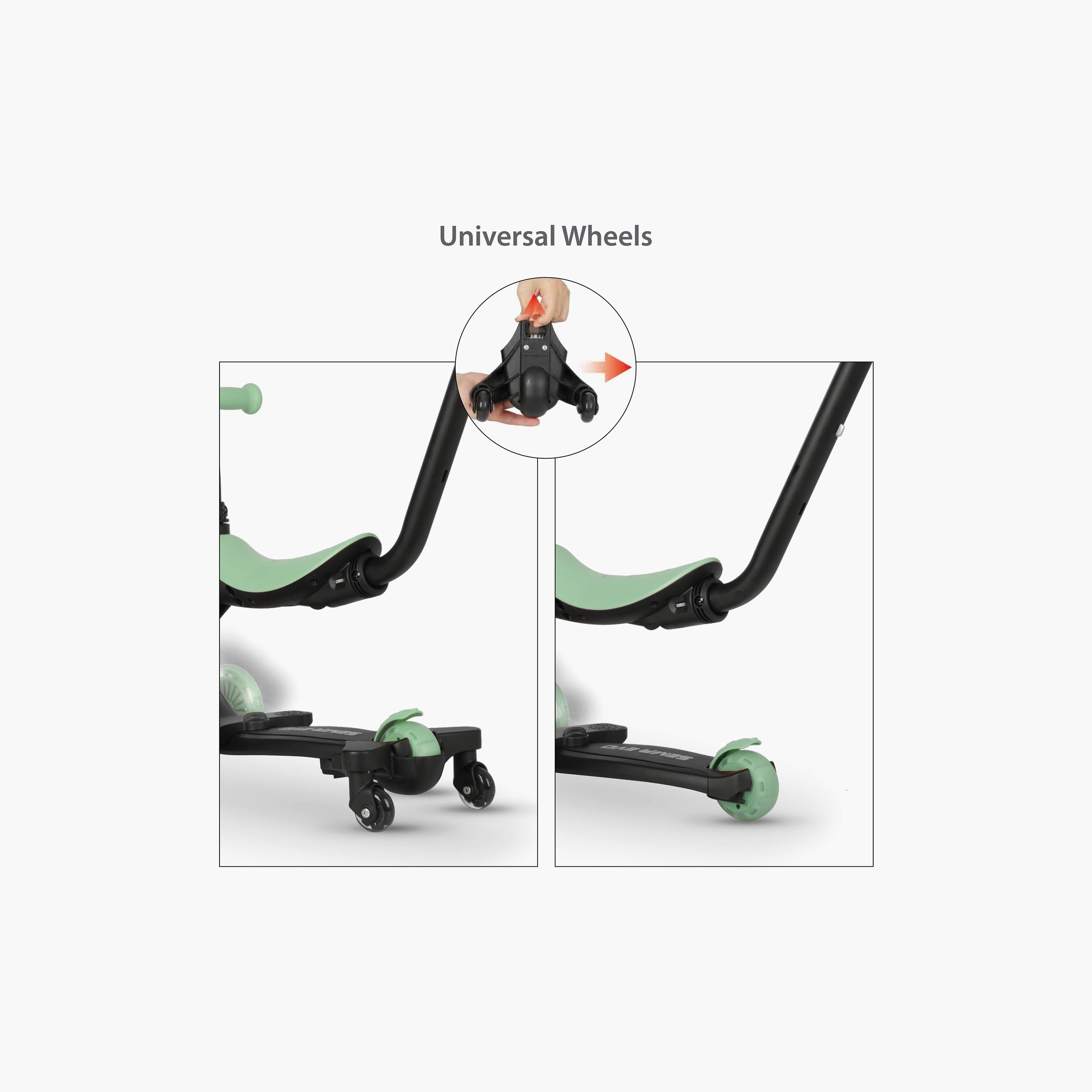 QPlay Sema Evo 5in1 lightening Scooter-toys-outdoor-scooters-image-7