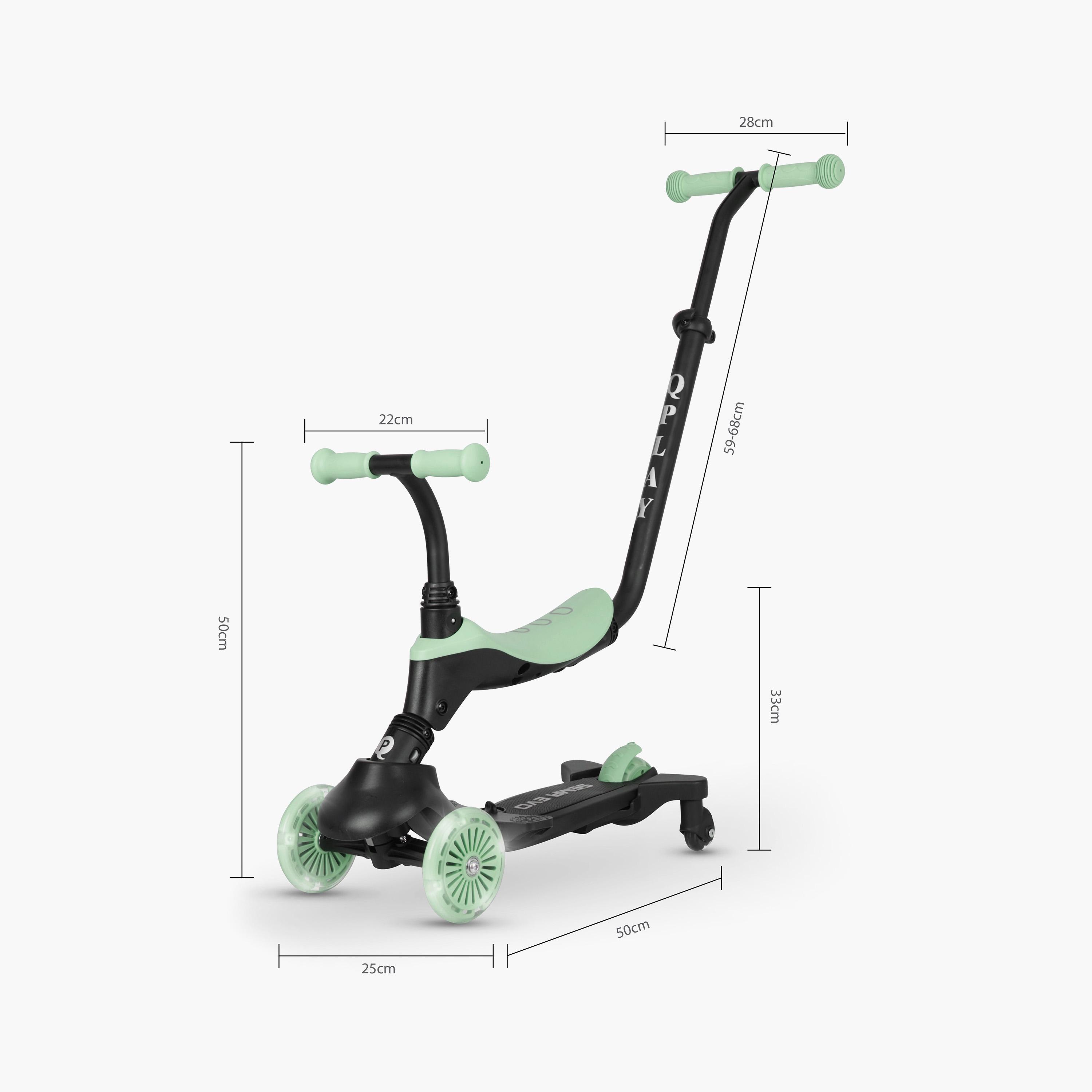 QPlay Sema Evo 5in1 lightening Scooter-toys-outdoor-scooters-image-9
