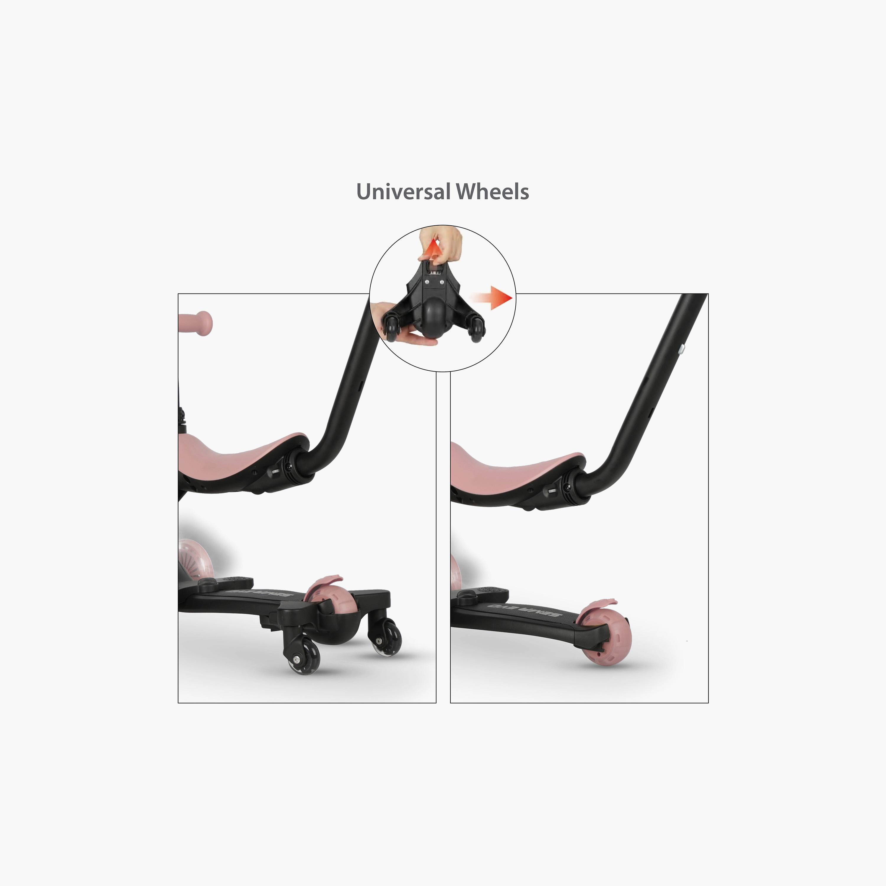 QPlay Sema Evo 5in1 lightening Scooter-toys-outdoor-scooters-image-7