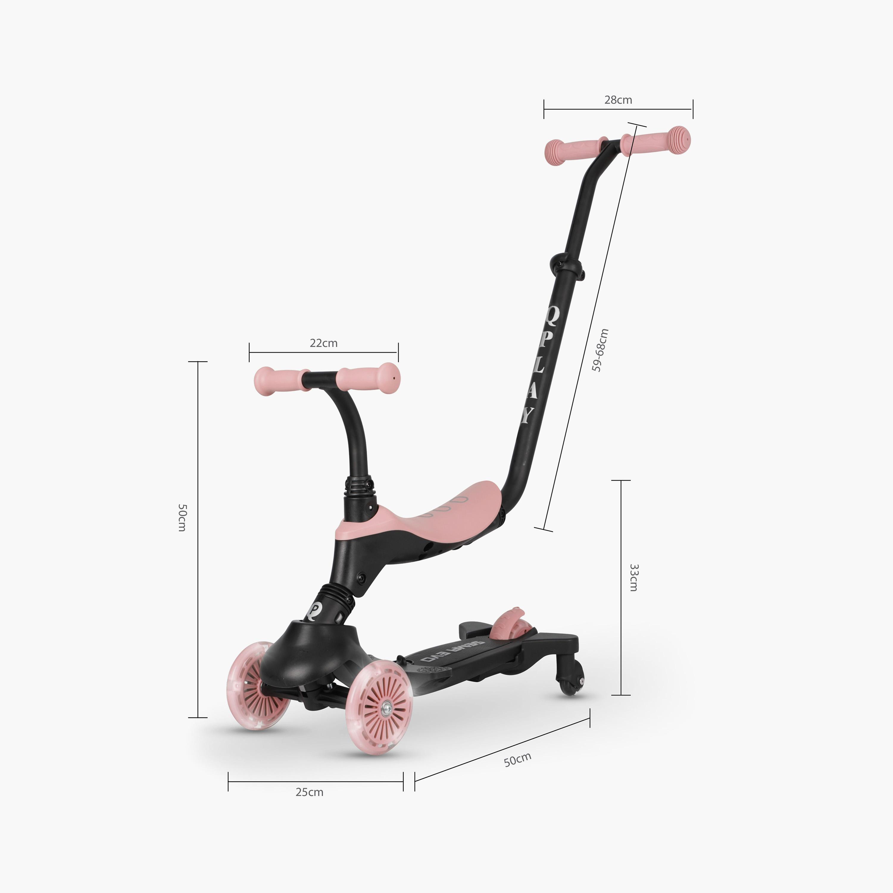 QPlay Sema Evo 5in1 lightening Scooter-toys-outdoor-scooters-image-9