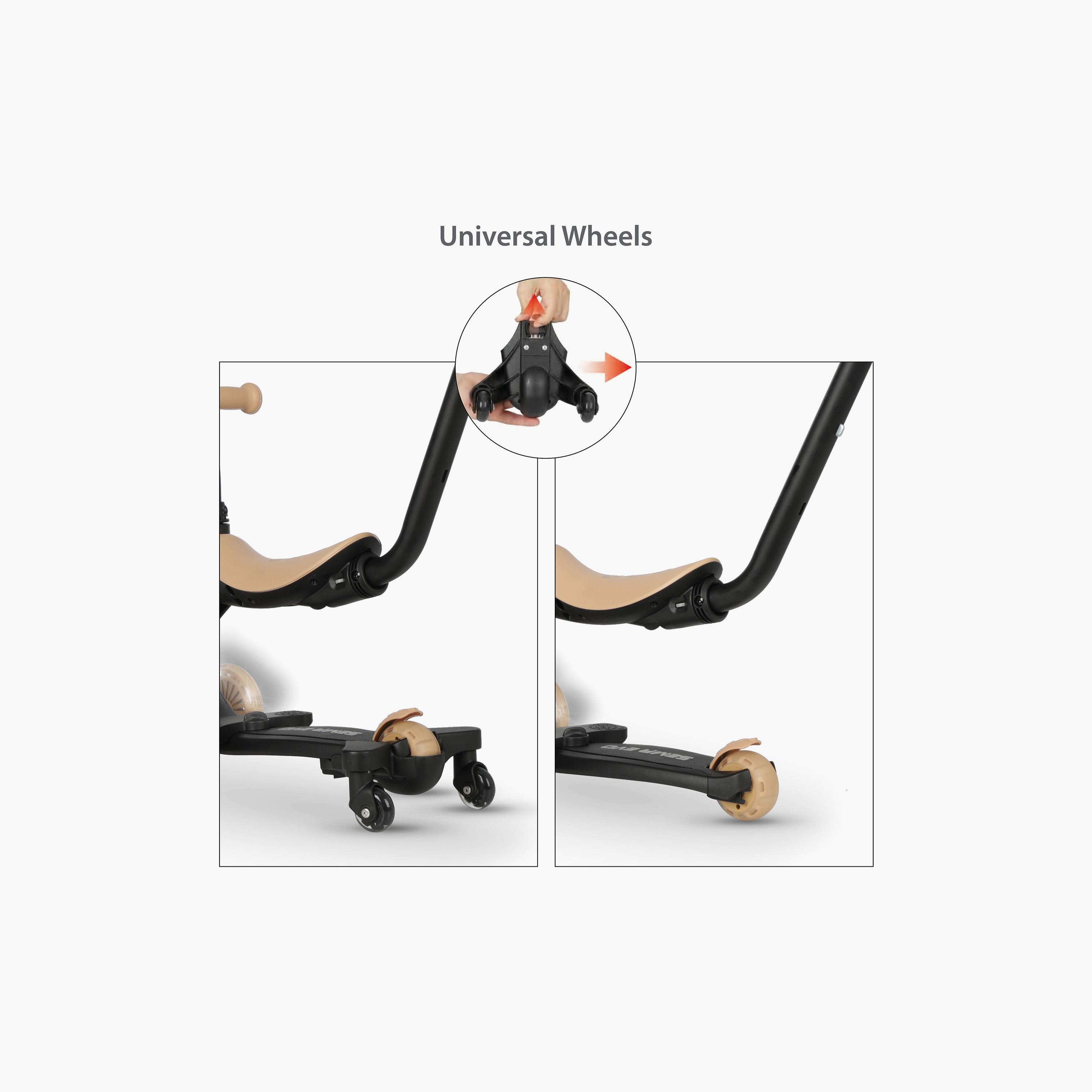 سكوتر سيما إيفو العالمي بعجلات دوارة 360 درجة من كيو بلاي-toys-outdoor-bikesandrideons-bikesafetyaccessories-image-4