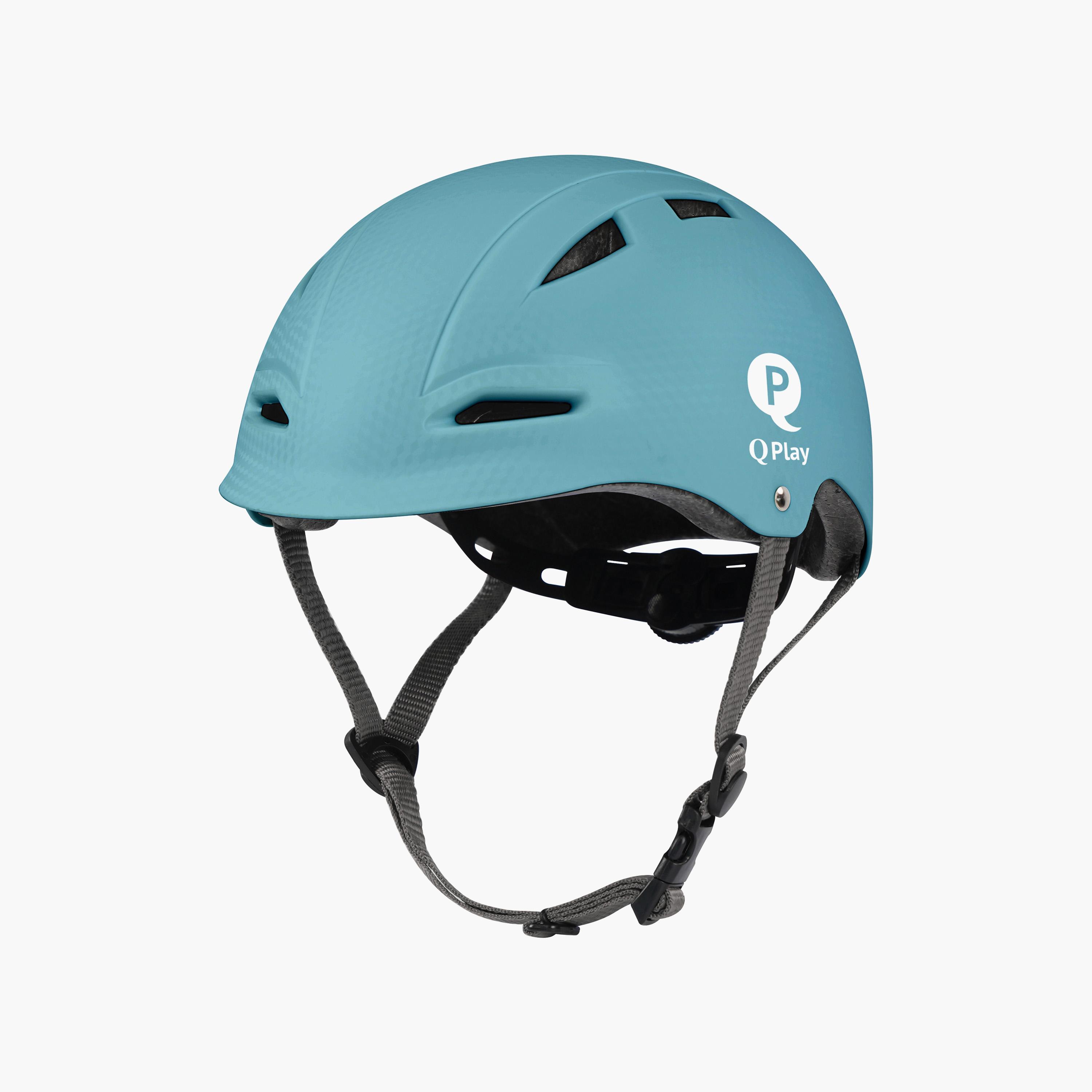 خوذة حماية للأطفال مانبو من كيو بلاي-toys-outdoor-bikesandrideons-bikesafetyaccessories-image-1